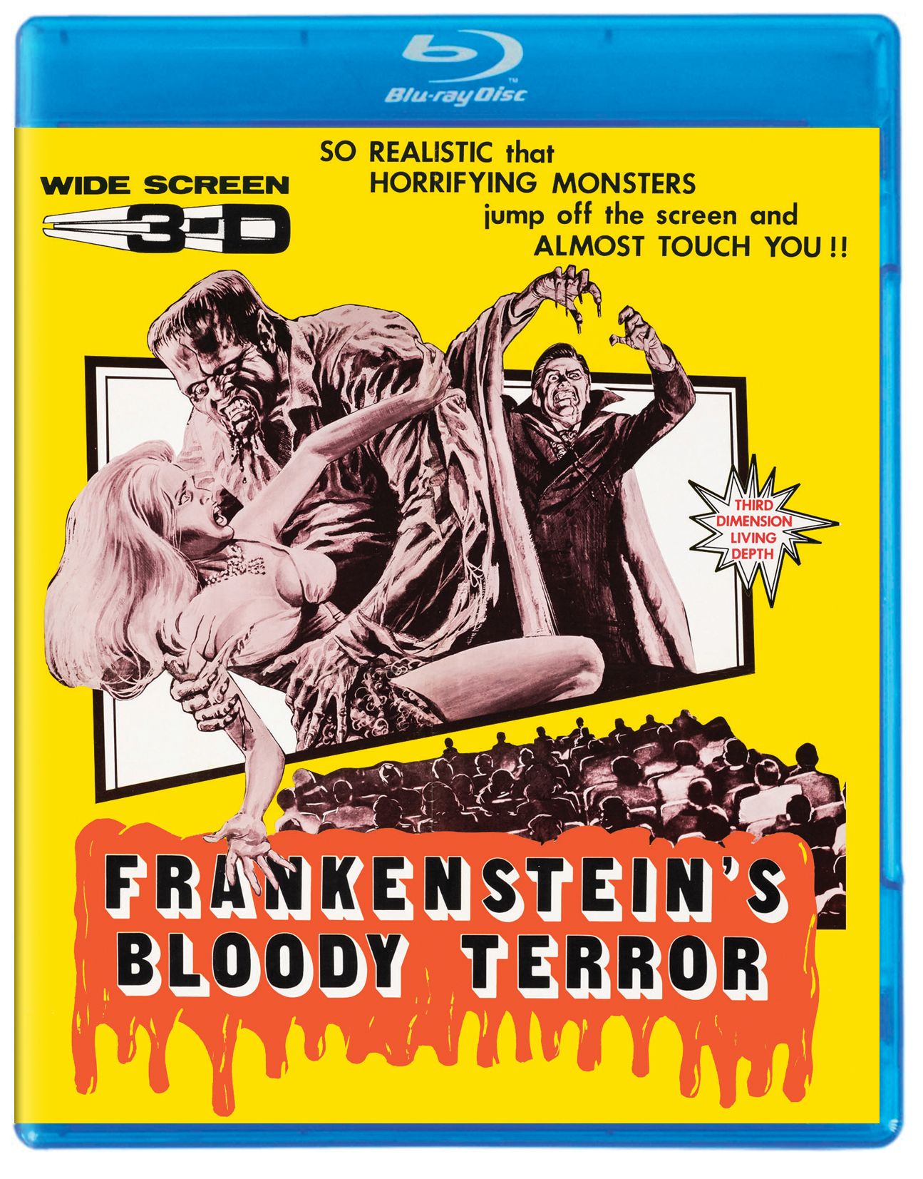 Frankenstein's Bloody Terror [Blu-ray]