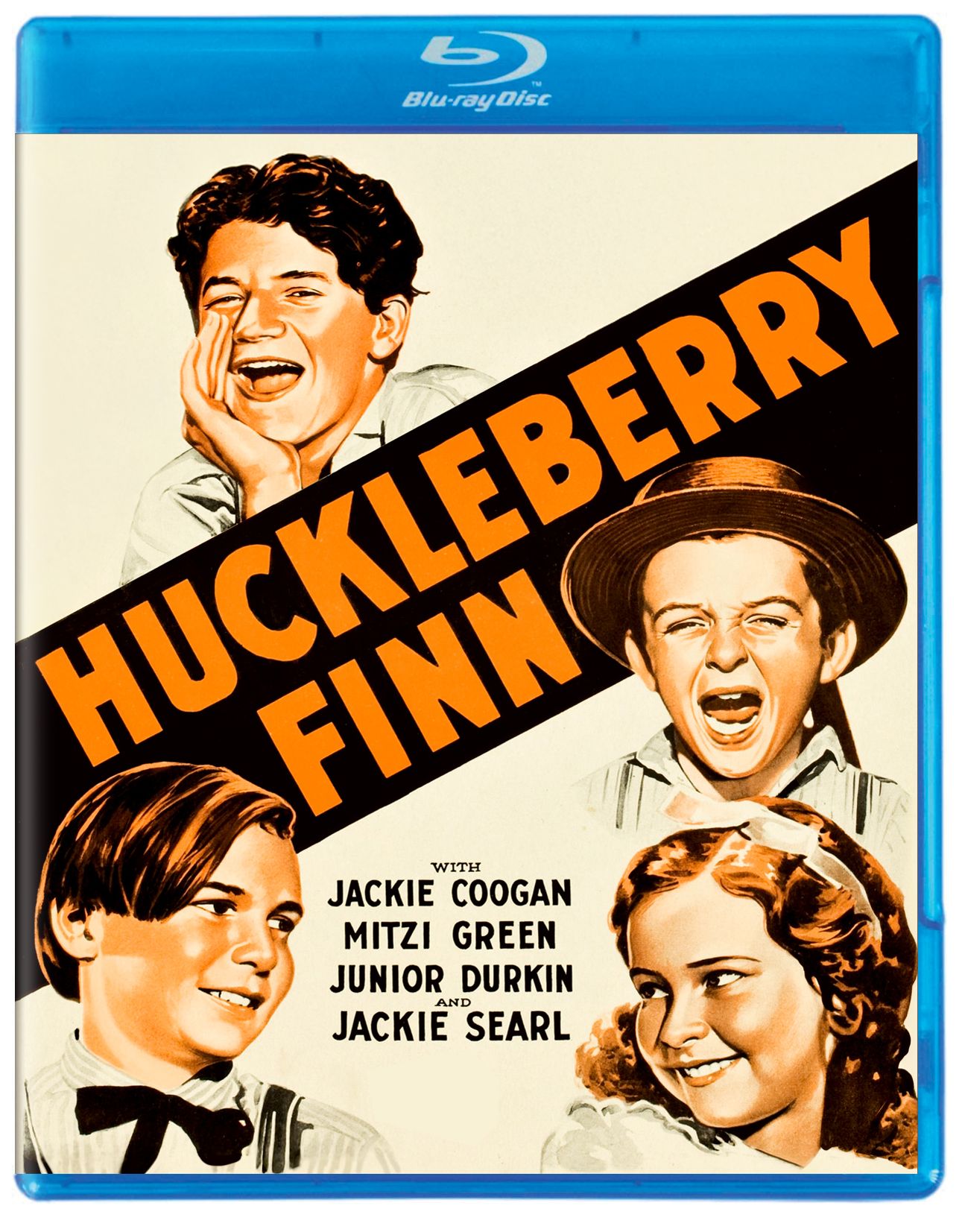 Huckleberry Finn [Blu-ray]