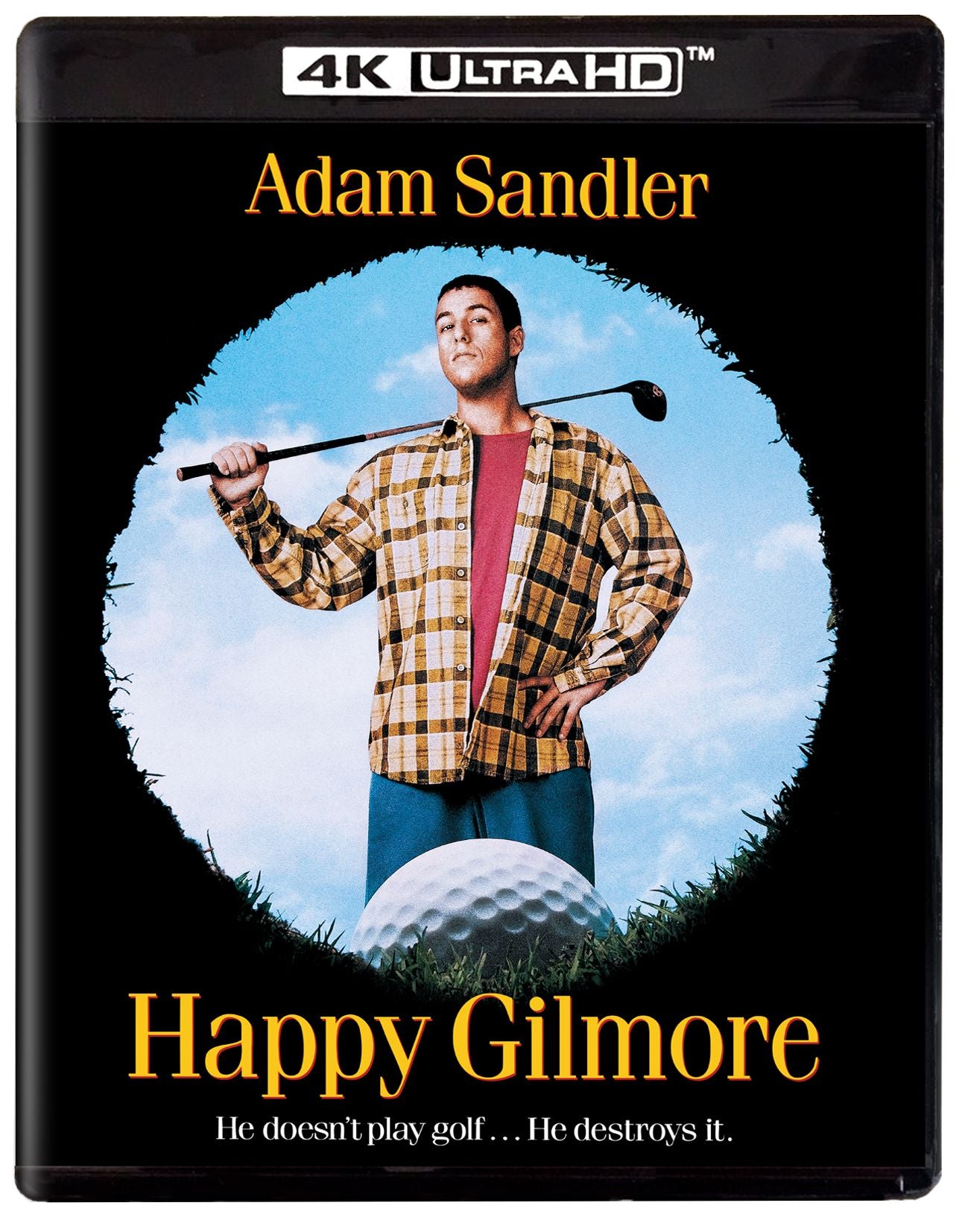 Happy Gilmore [4K Ultra HD Blu-ray]