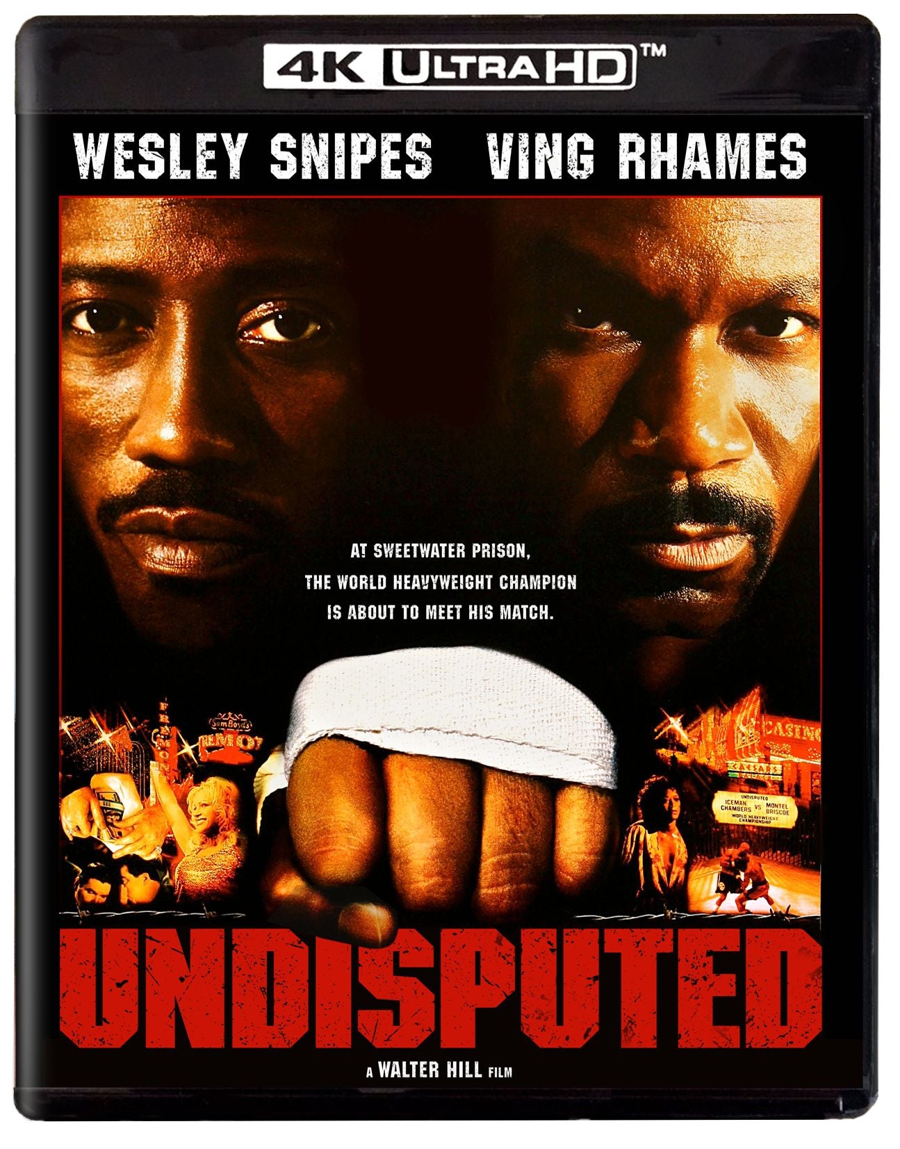 Undisputed [4K Ultra HD Blu-ray]