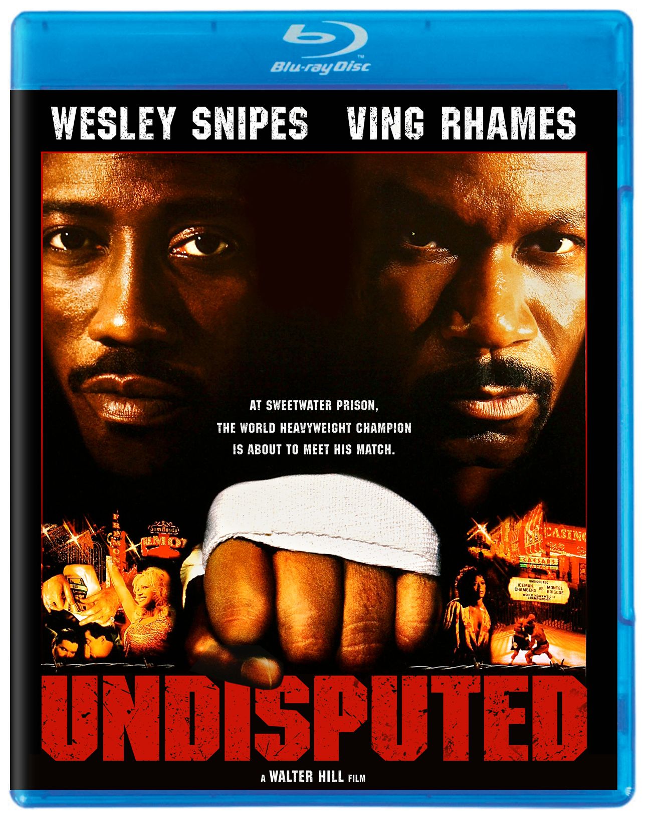 Undisputed [Blu-ray]