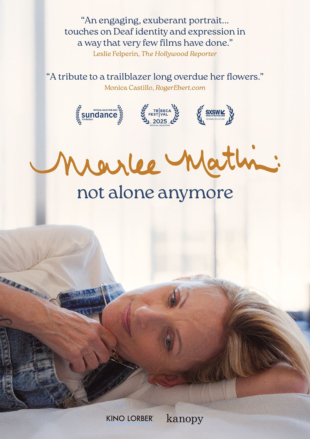 Marlee Matlin: Not Alone Anymore