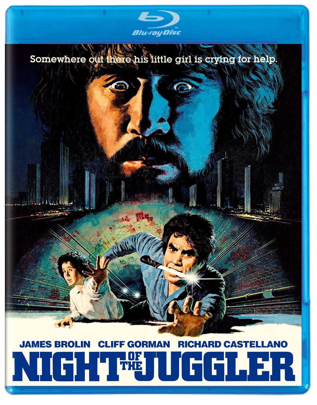 Night of the Juggler [Blu-ray]