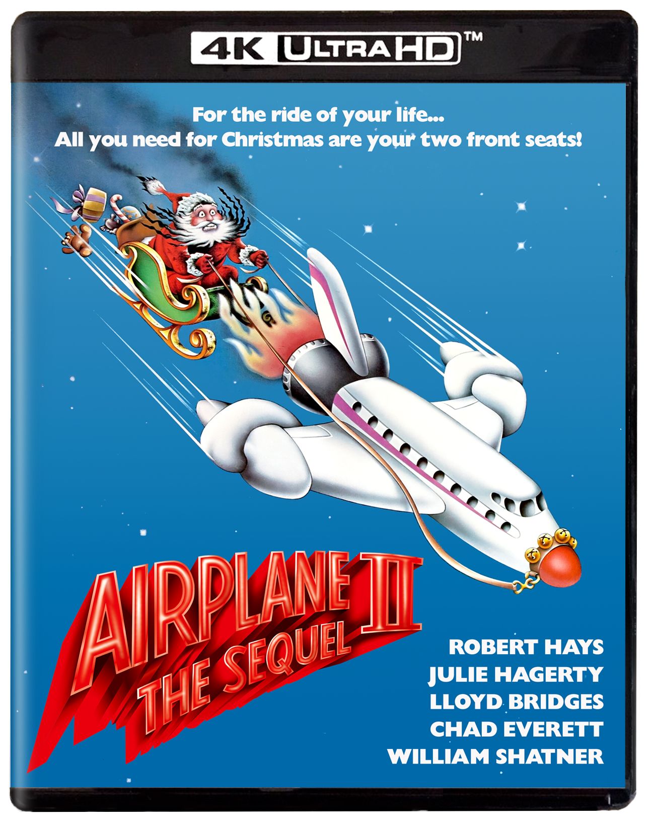 Airplane II: The Sequel [4K Ultra HD Blu-ray]