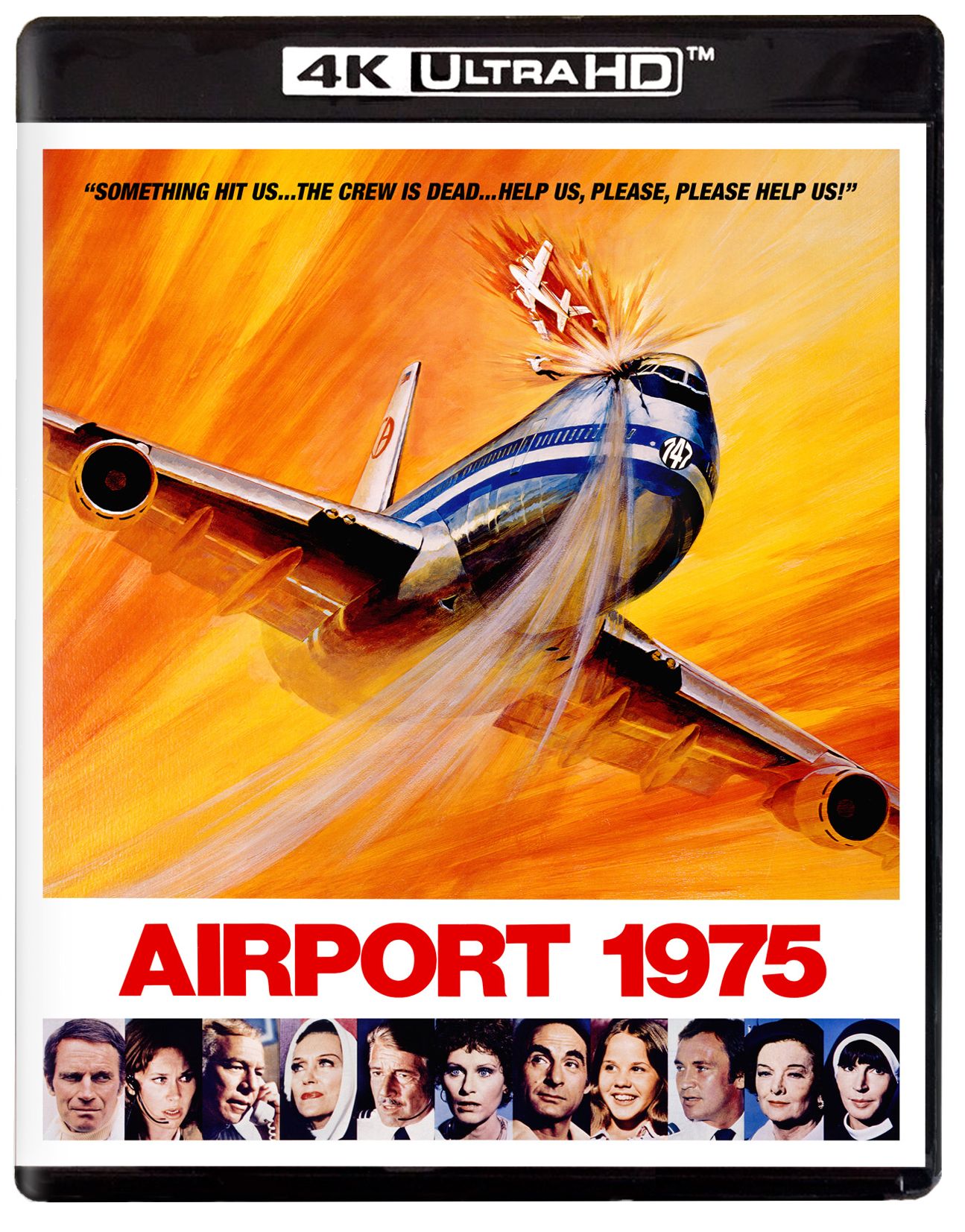 Airport 1975 [4K Ultra HD Blu-ray]