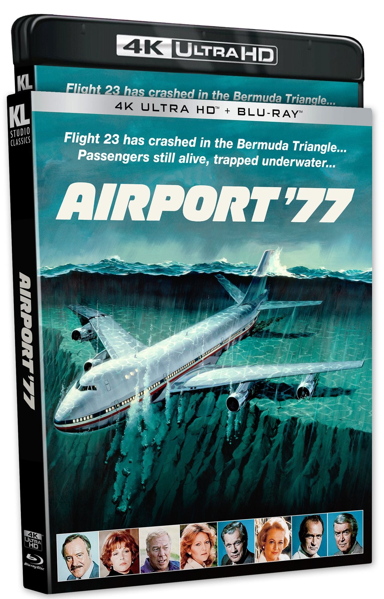 Airport '77 [4K Ultra HD Blu-ray]
