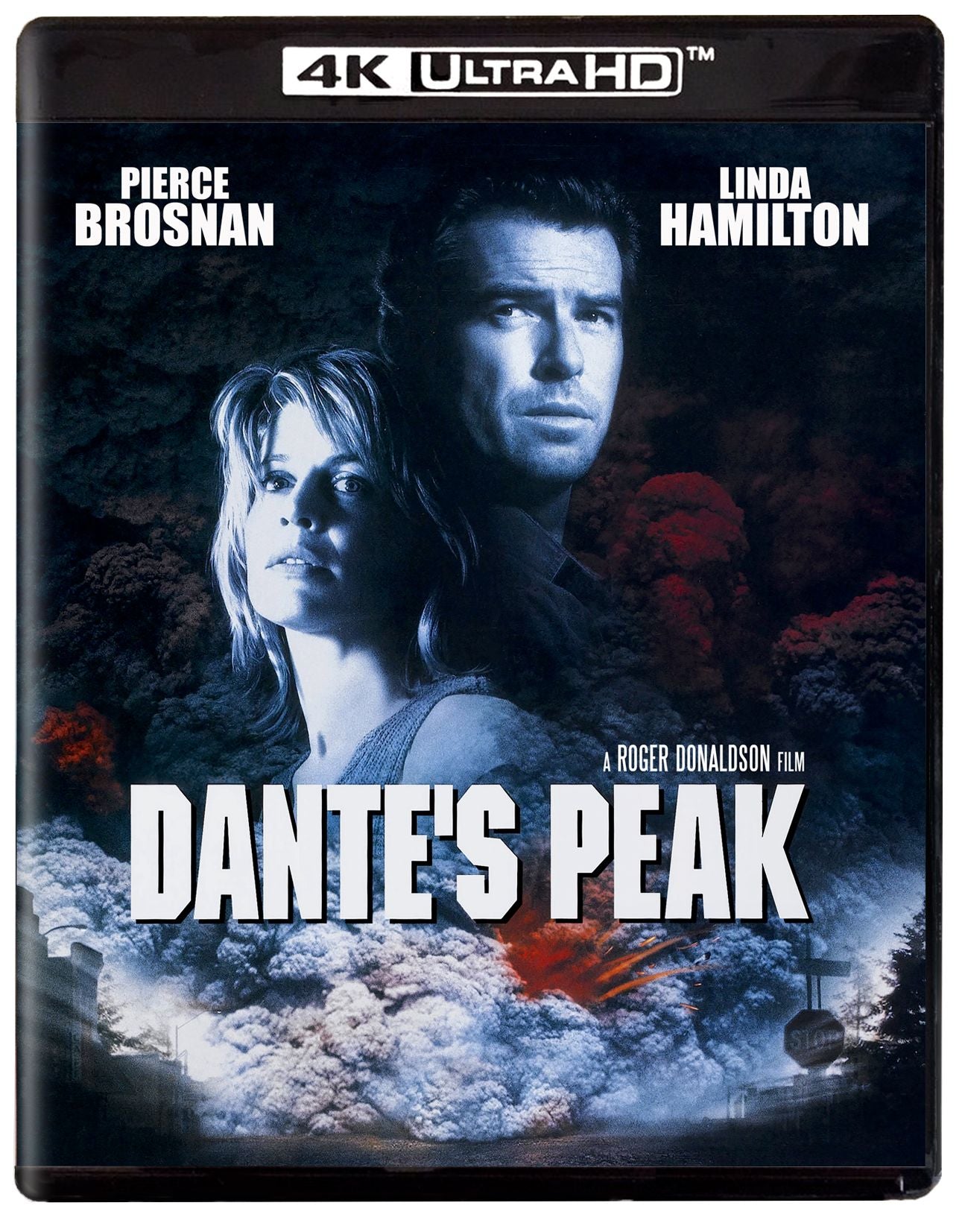 Dante's Peak [4K Ultra HD Blu-ray]