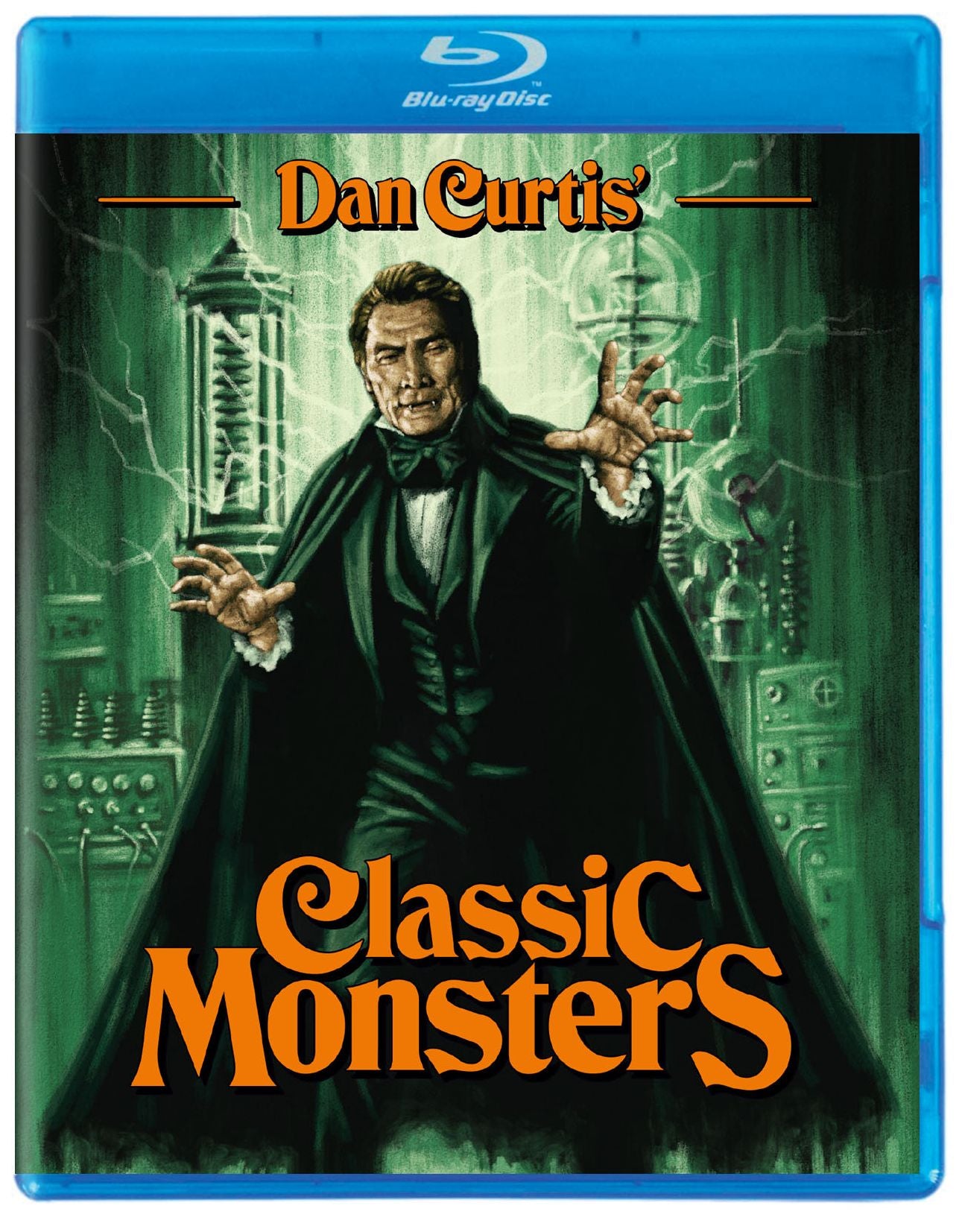 Dan Curtis' Classic Monsters [Blu-ray]