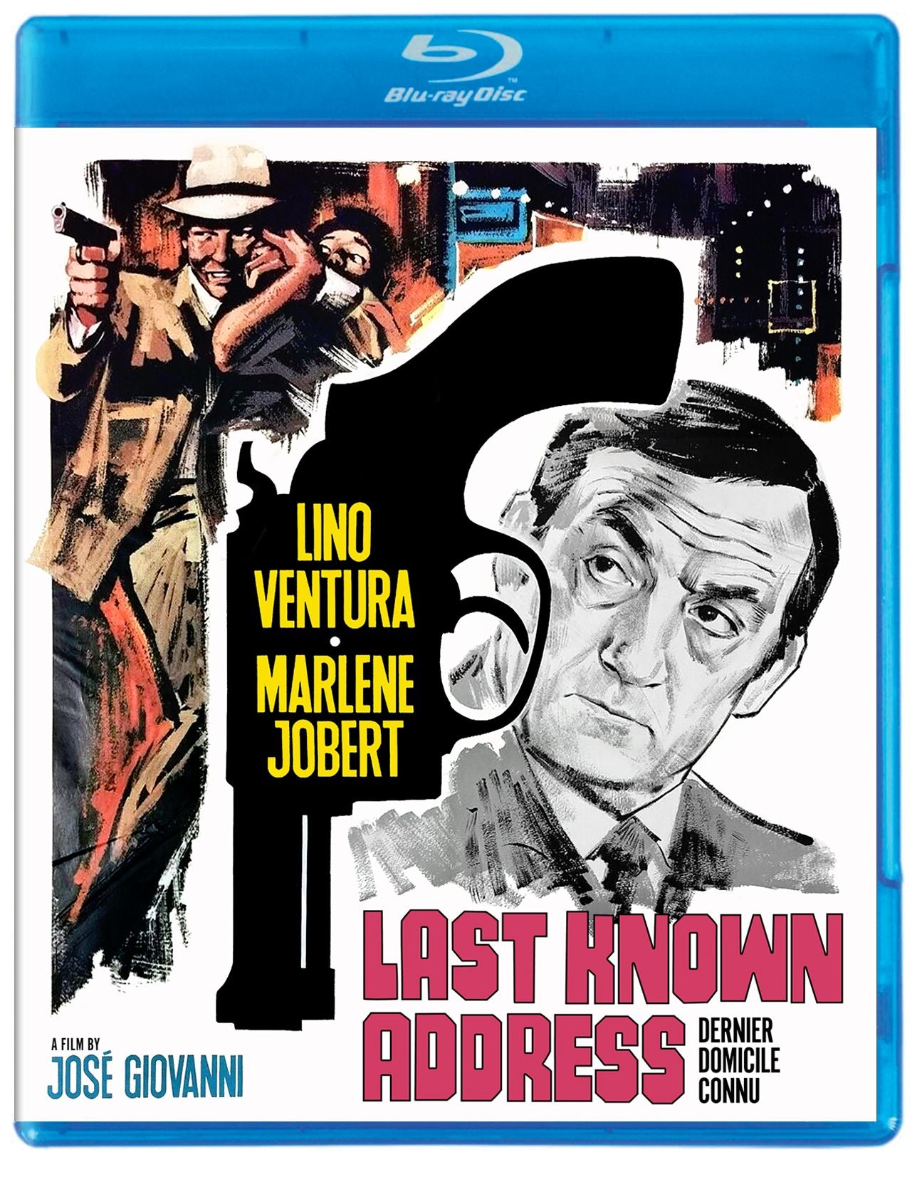 Last Known Address aka Dernier Domicle Conu [Blu-ray]