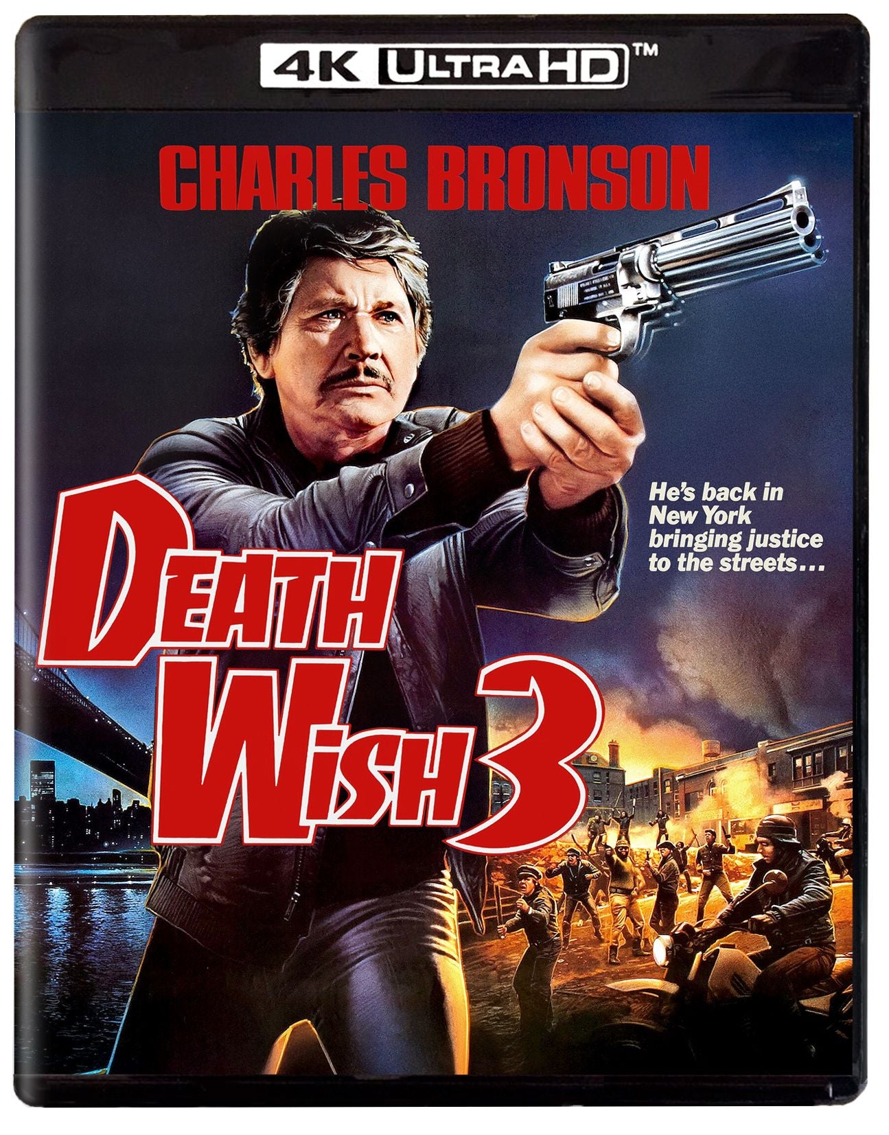 Death Wish 3 [4K Ultra HD Blu-ray]