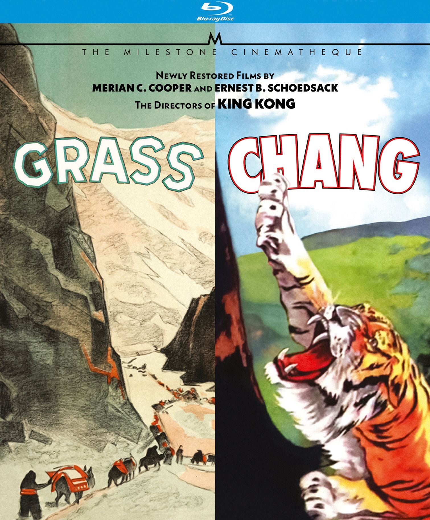 Grass and Chang [Blu-ray]
