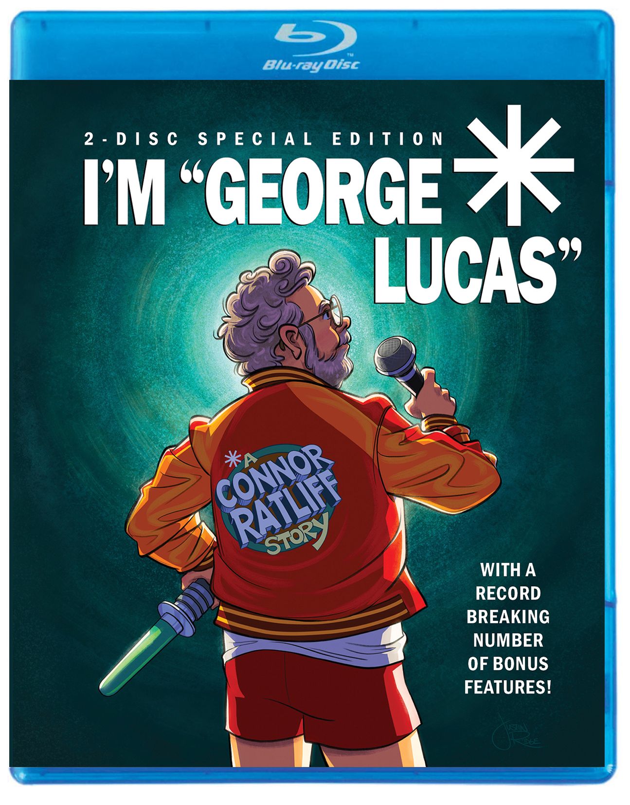 I'm George Lucas: A Connor Ratliff Story [Blu-ray]