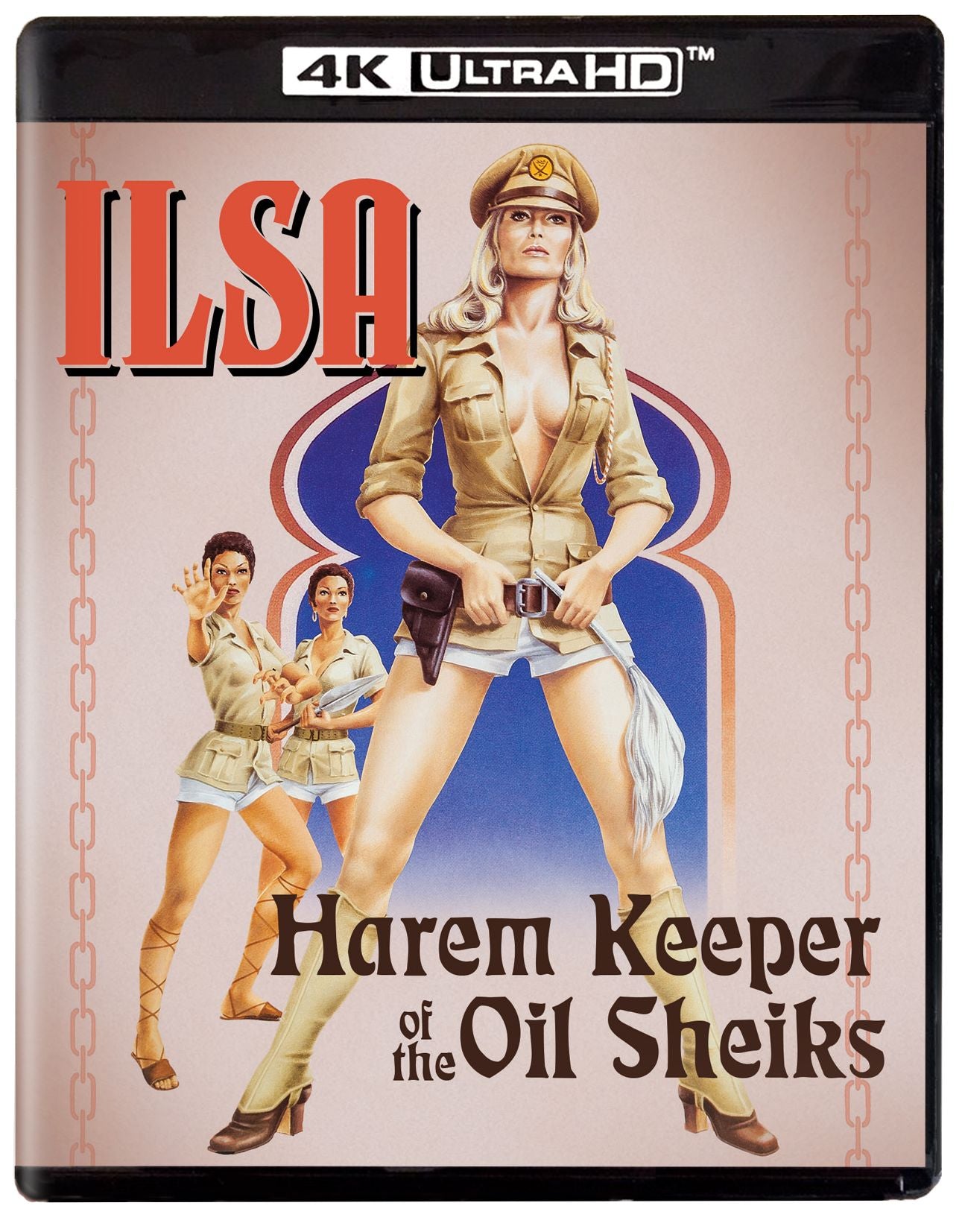 Ilsa, Harem Keeper of the Oil Sheiks [4K Ultra HD Blu-ray]
