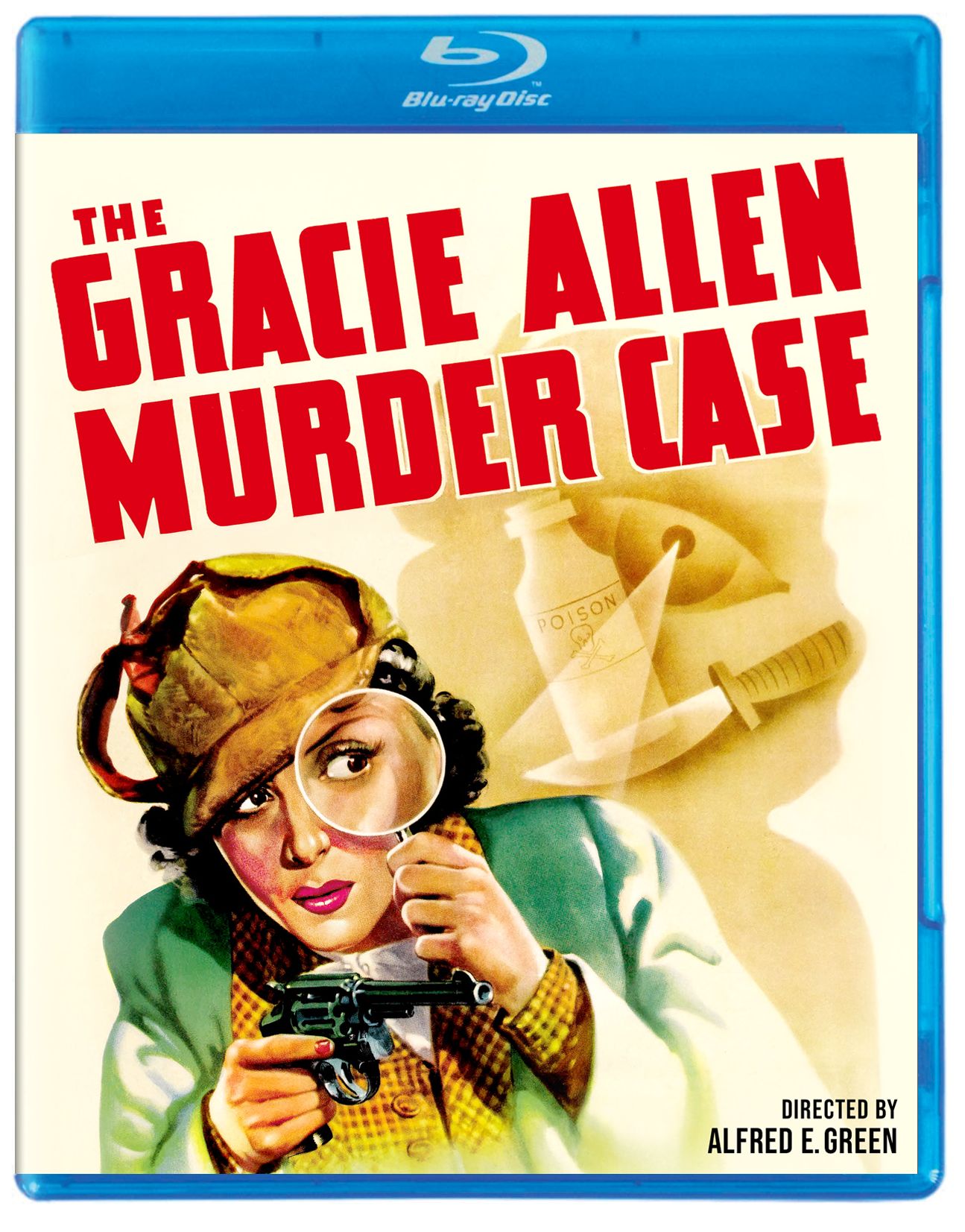 The Gracie Allen Murder Case [Blu-ray]