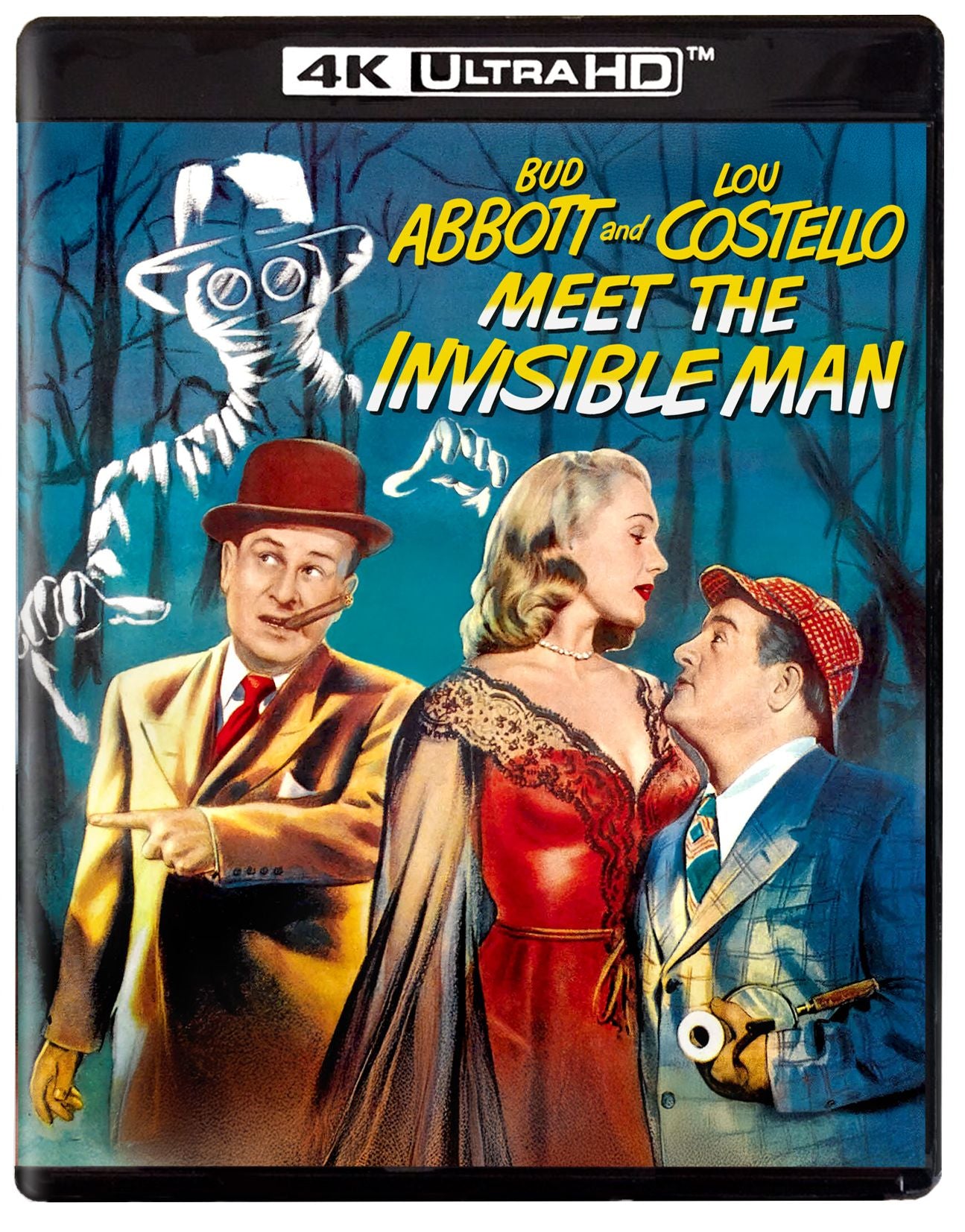 Abbott and Costello Meet the Invisible Man [4K Ultra HD Blu-ray]