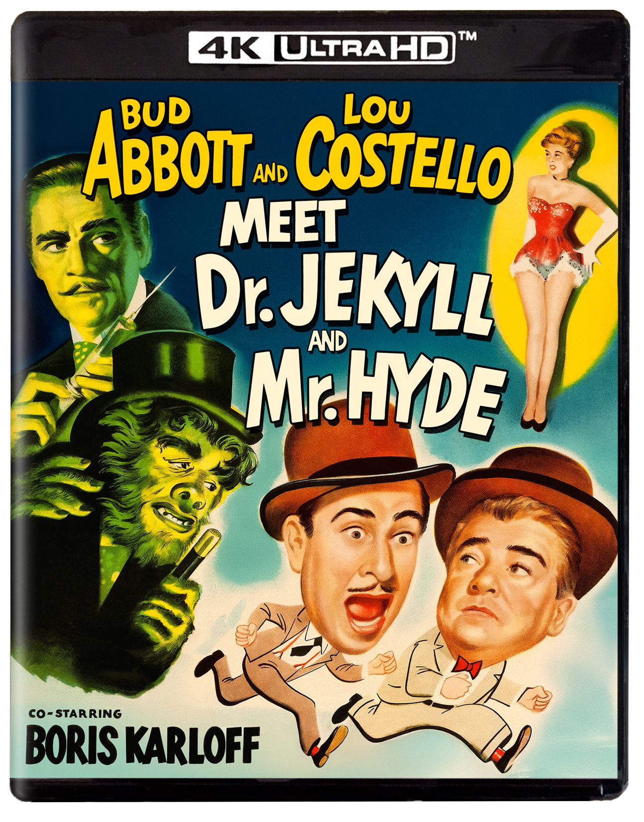 Abbott and Costello Meet Dr. Jekyll and Mr. Hyde [4K Ultra HD Blu-ray]