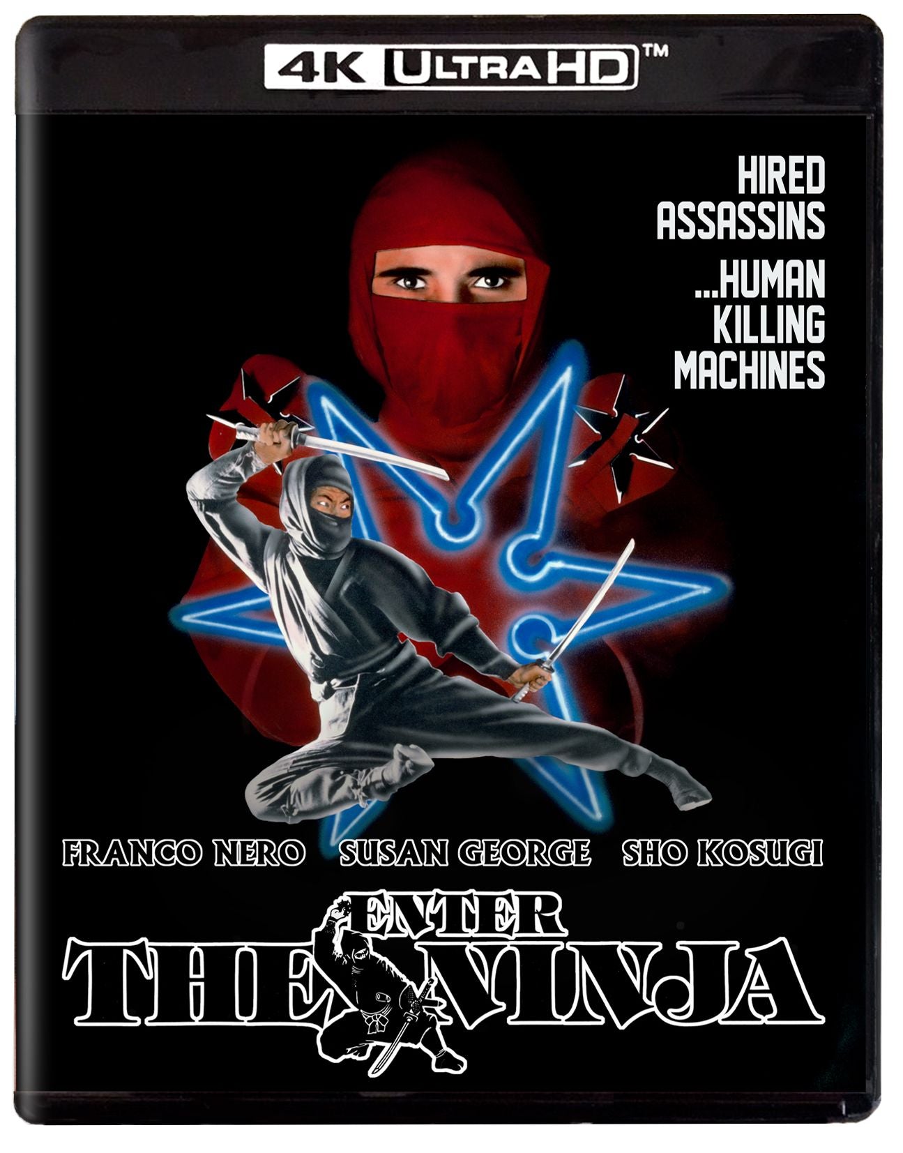Enter the Ninja [4K Ultra HD Blu-ray]