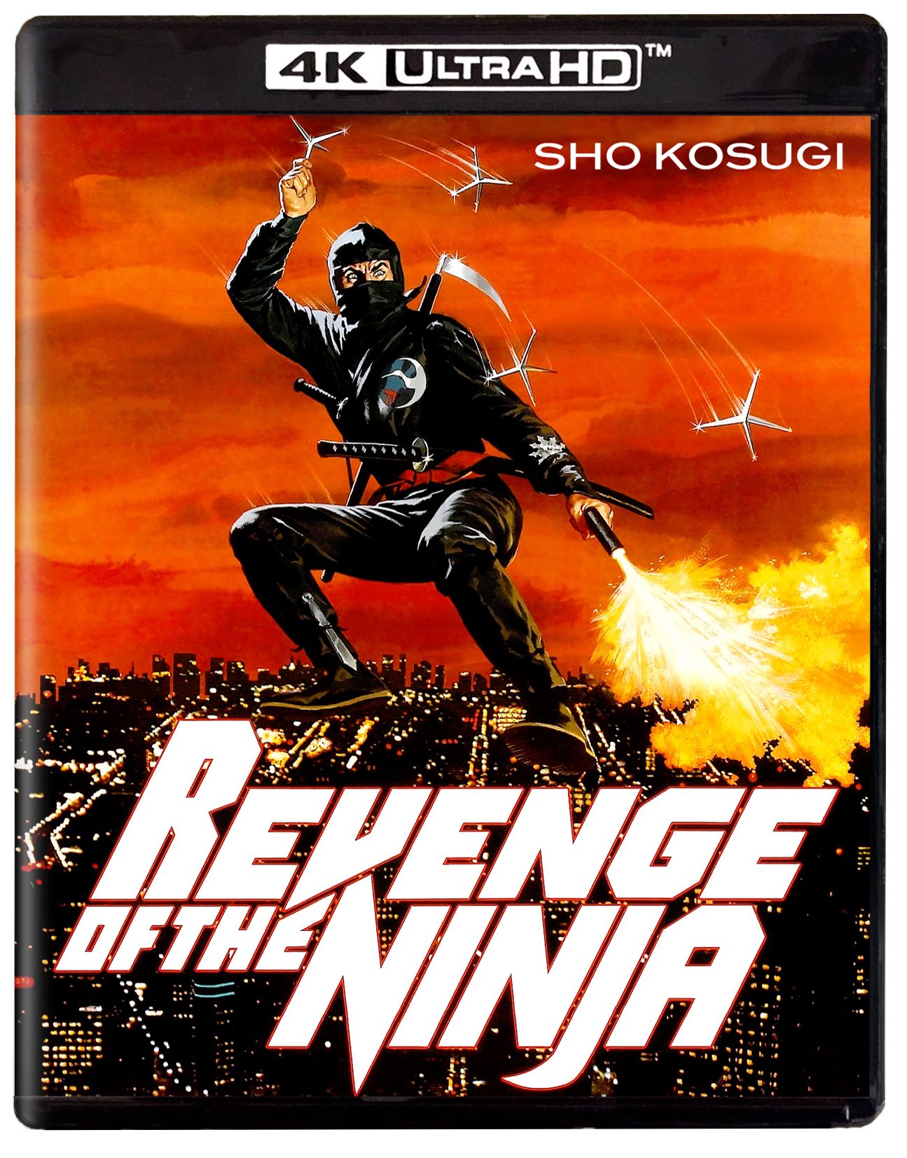 Revenge of the Ninja [4K Ultra HD Blu-ray]