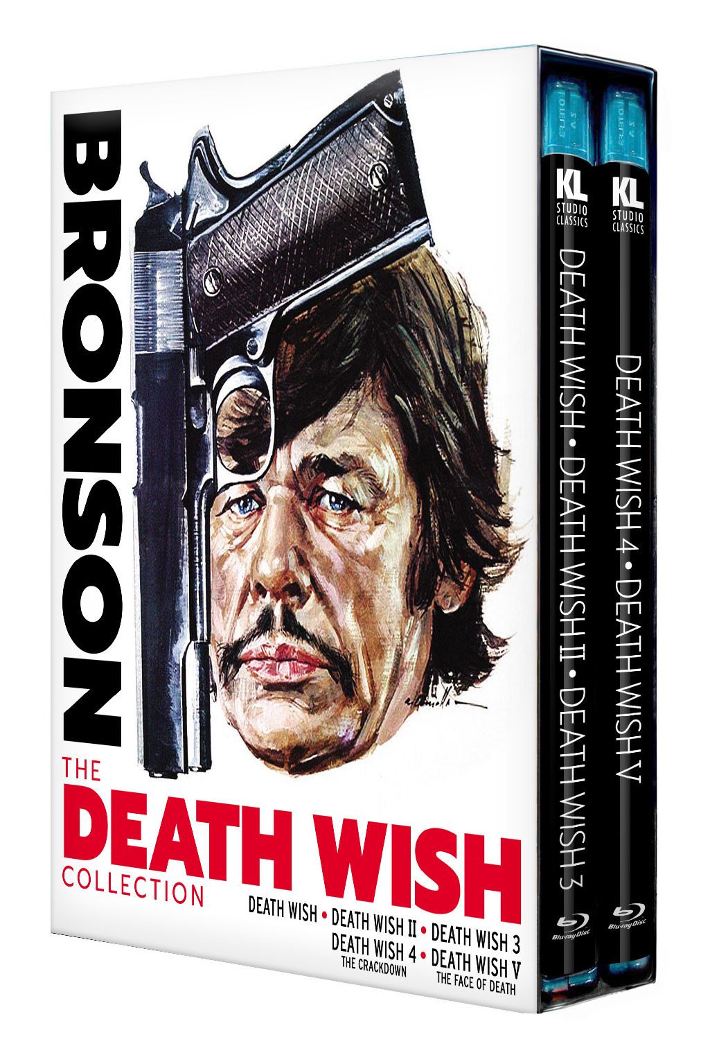 The Death Wish Collection [Blu-ray]