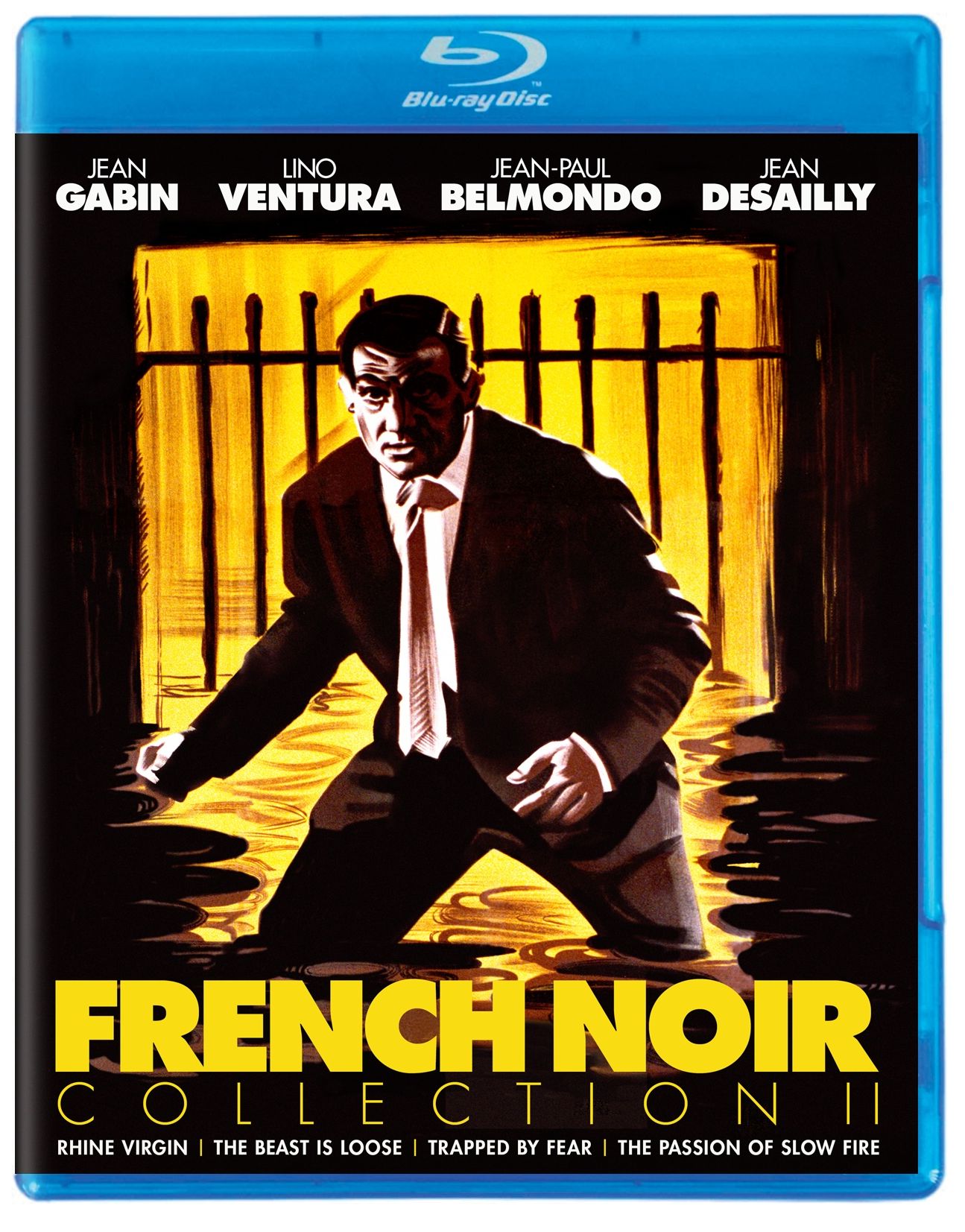 French Noir Collection II [Blu-ray]