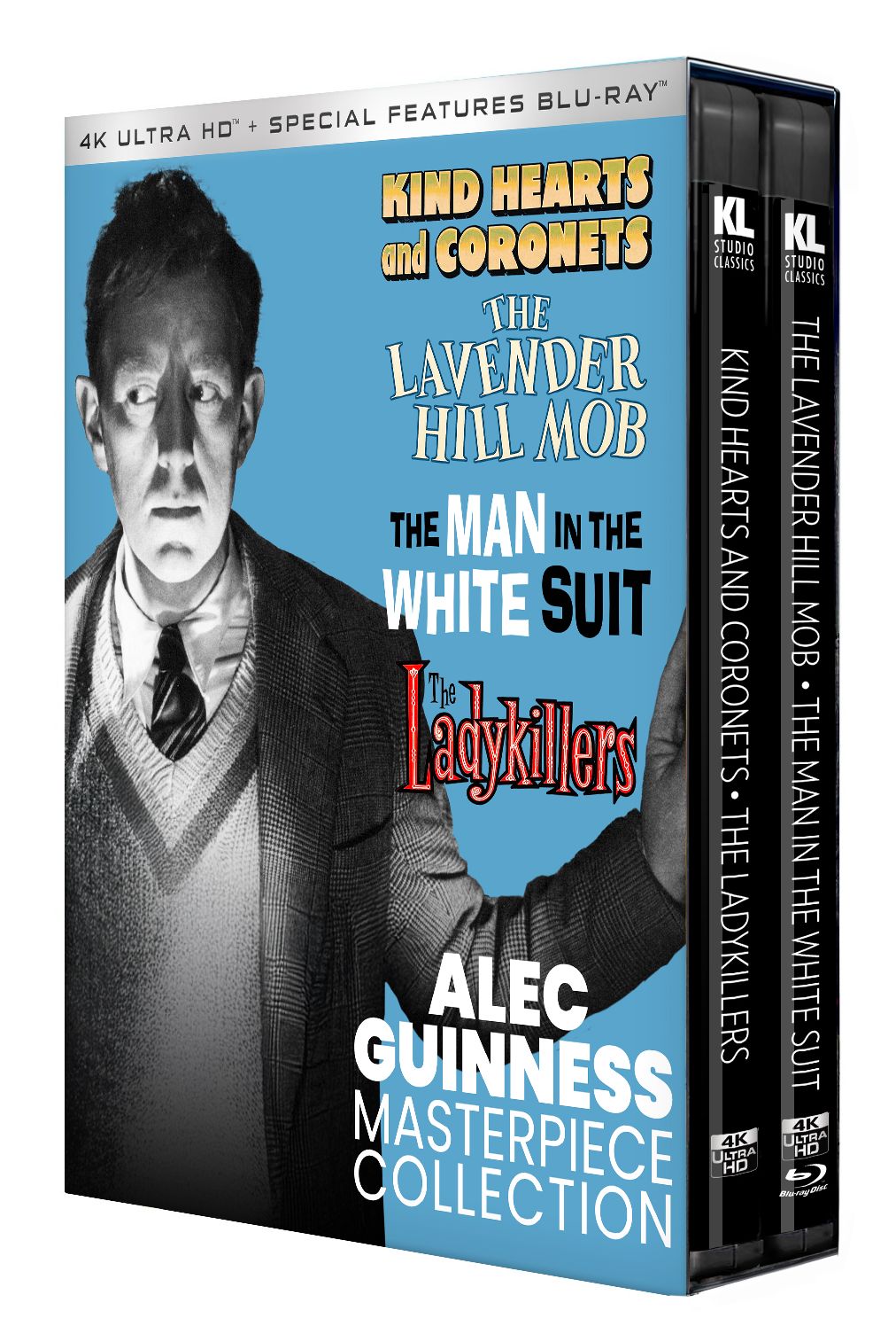 Alec Guinness: Masterpiece Collection [4K Ultra HD Blu-ray]