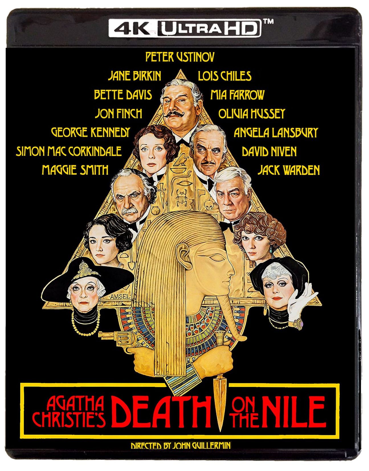 Death on the Nile [4K Ultra HD Blu-ray]
