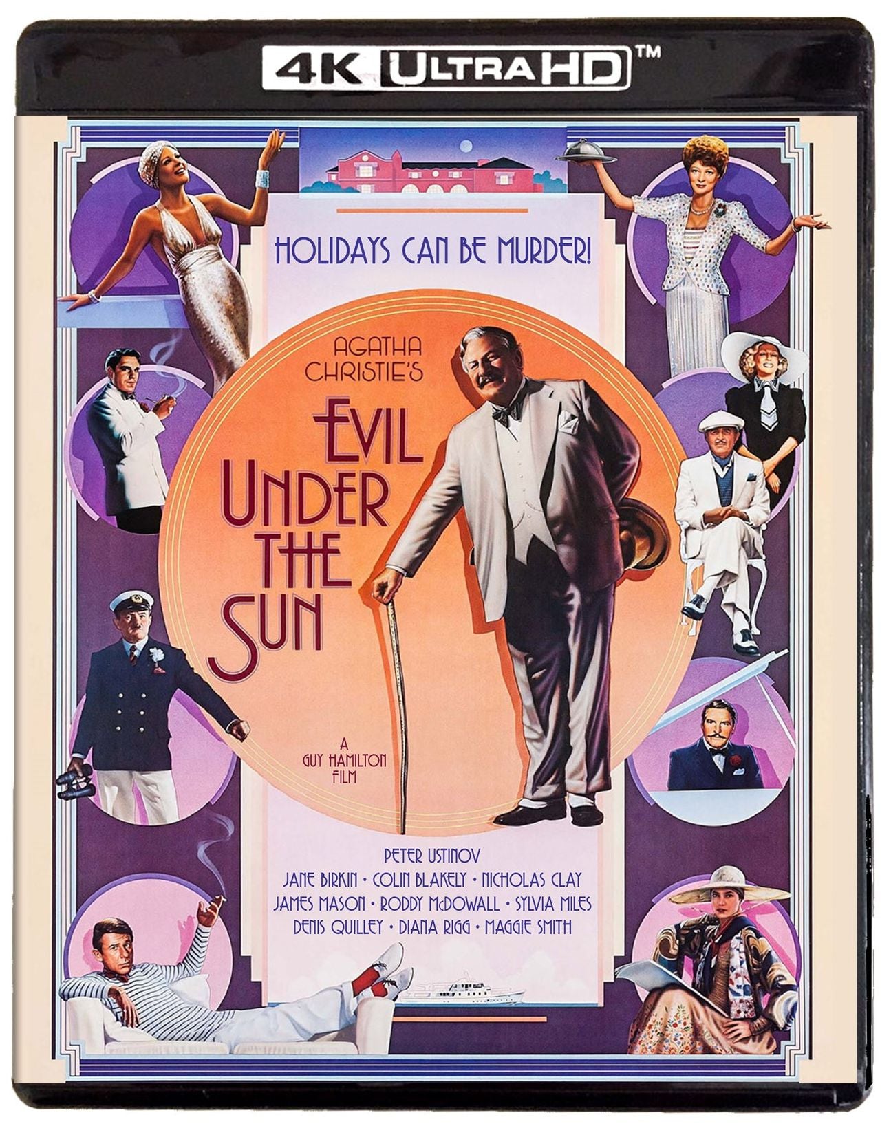 Evil Under the Sun [4K Ultra HD Blu-ray]