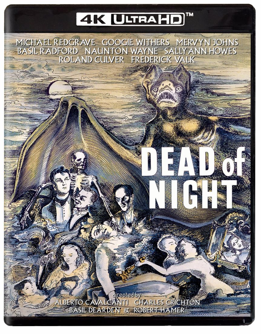 Dead of Night [4K Ultra HD Blu-ray]