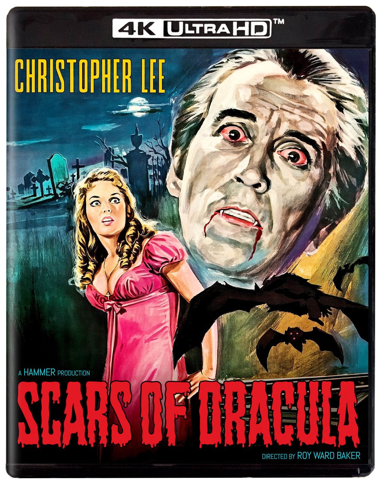 Scars of Dracula [4K Ultra HD Blu-ray]