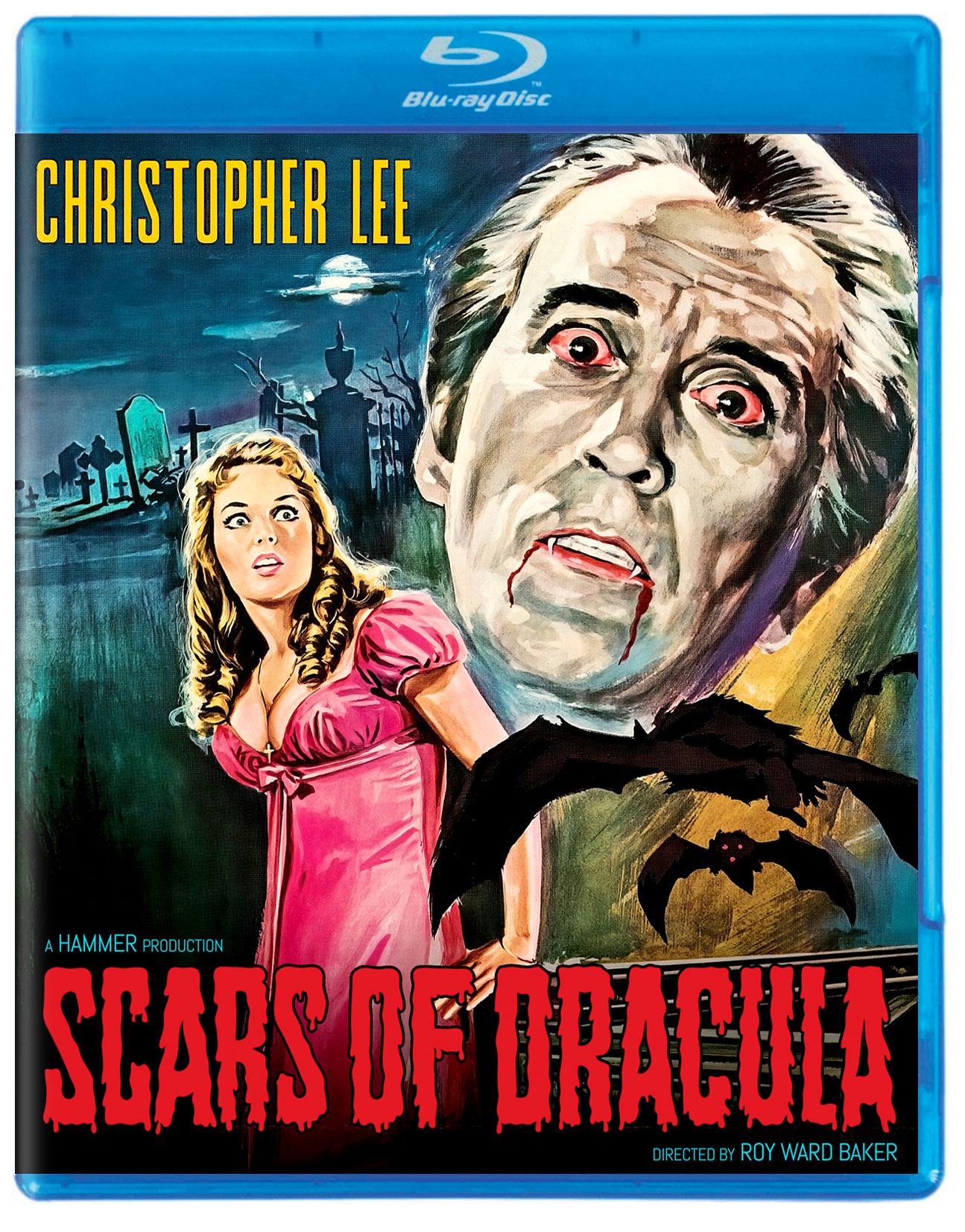 Scars of Dracula [Blu-ray]