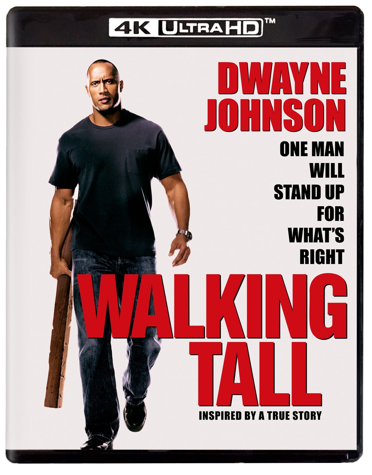Walking Tall [4K Ultra HD Blu-ray]