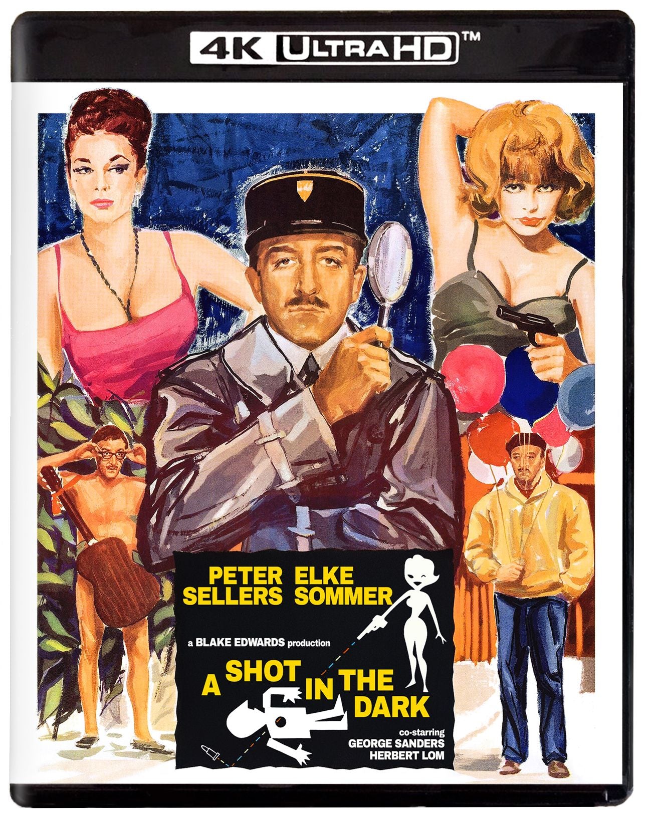 A Shot in the Dark [4K Ultra HD Blu-ray]