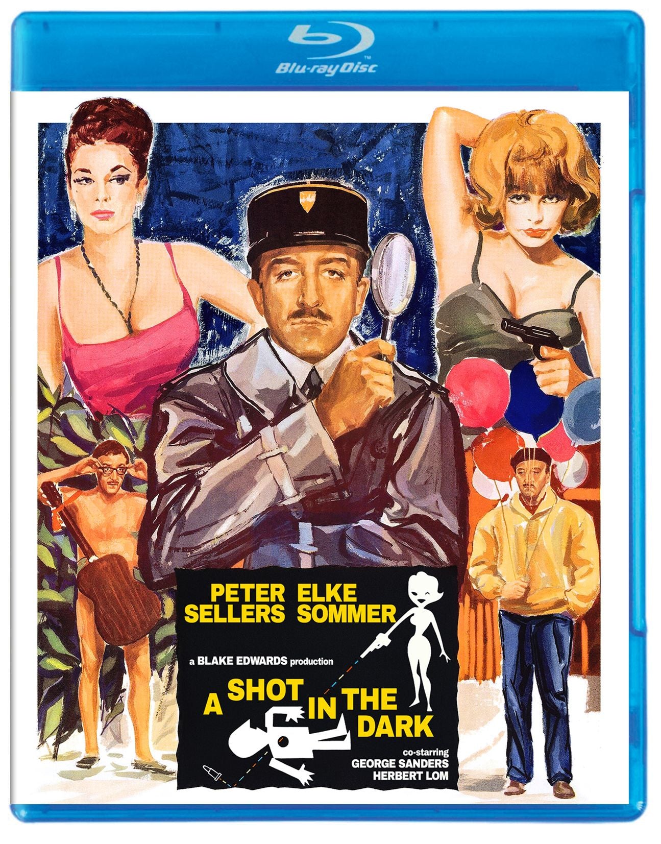 A Shot in the Dark [Blu-ray]