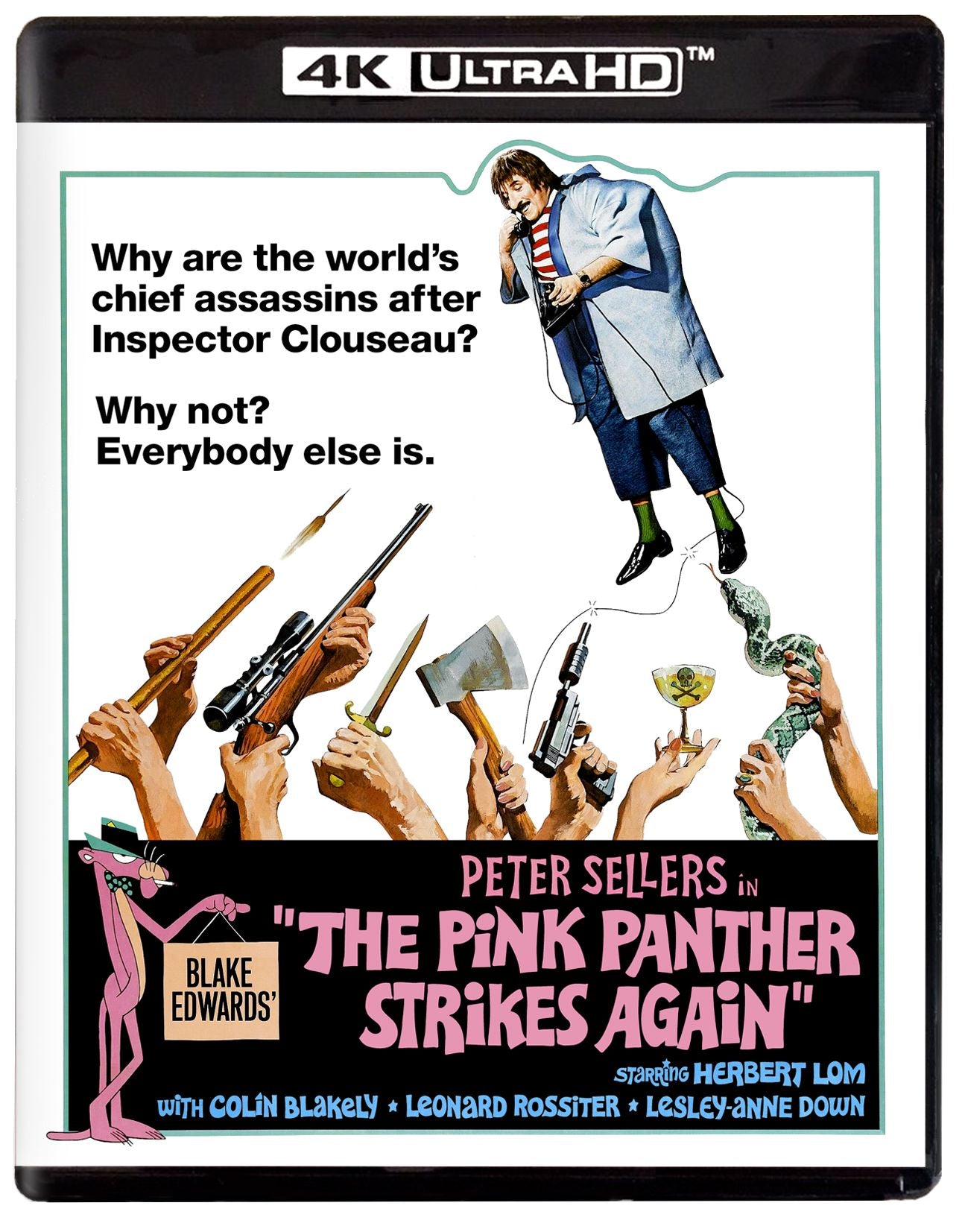 The Pink Panther Strikes Again [4K Ultra HD Blu-ray]