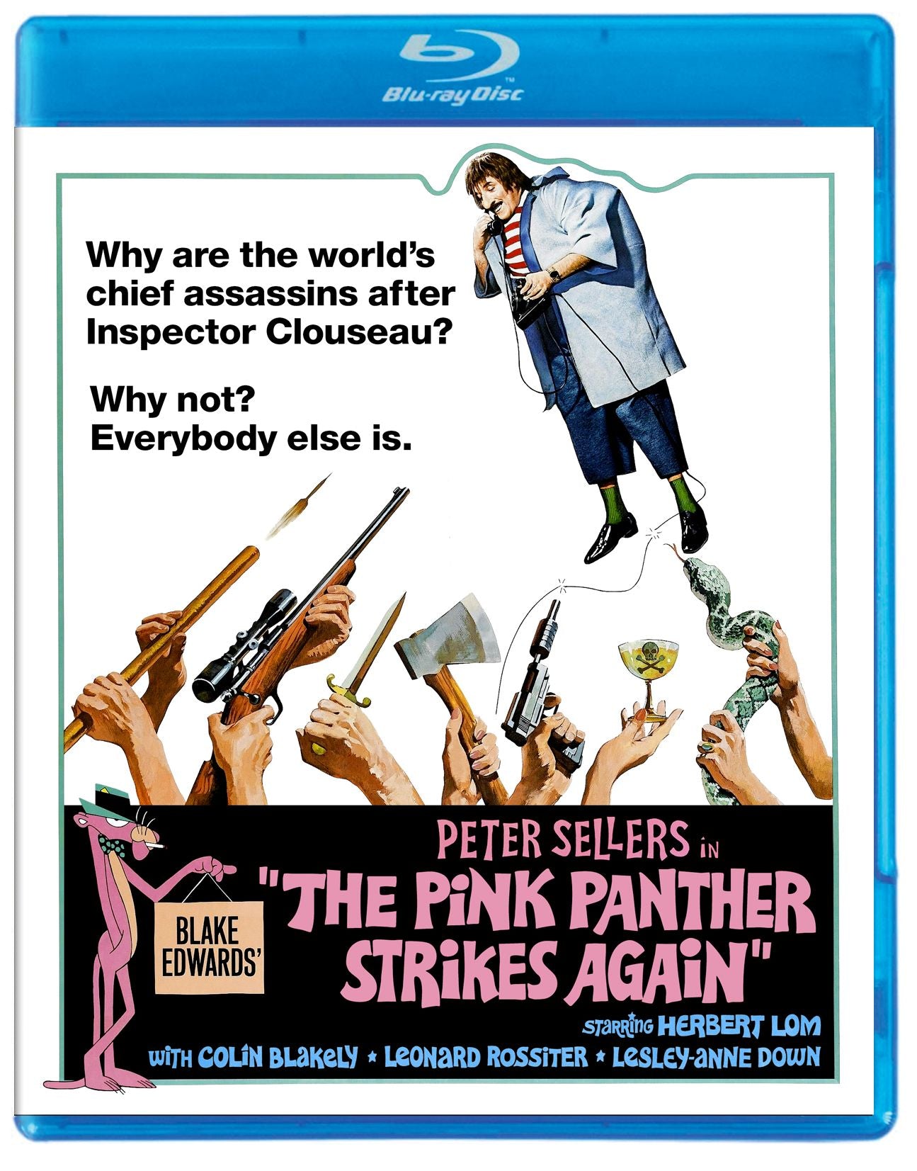 The Pink Panther Strikes Again [Blu-ray]