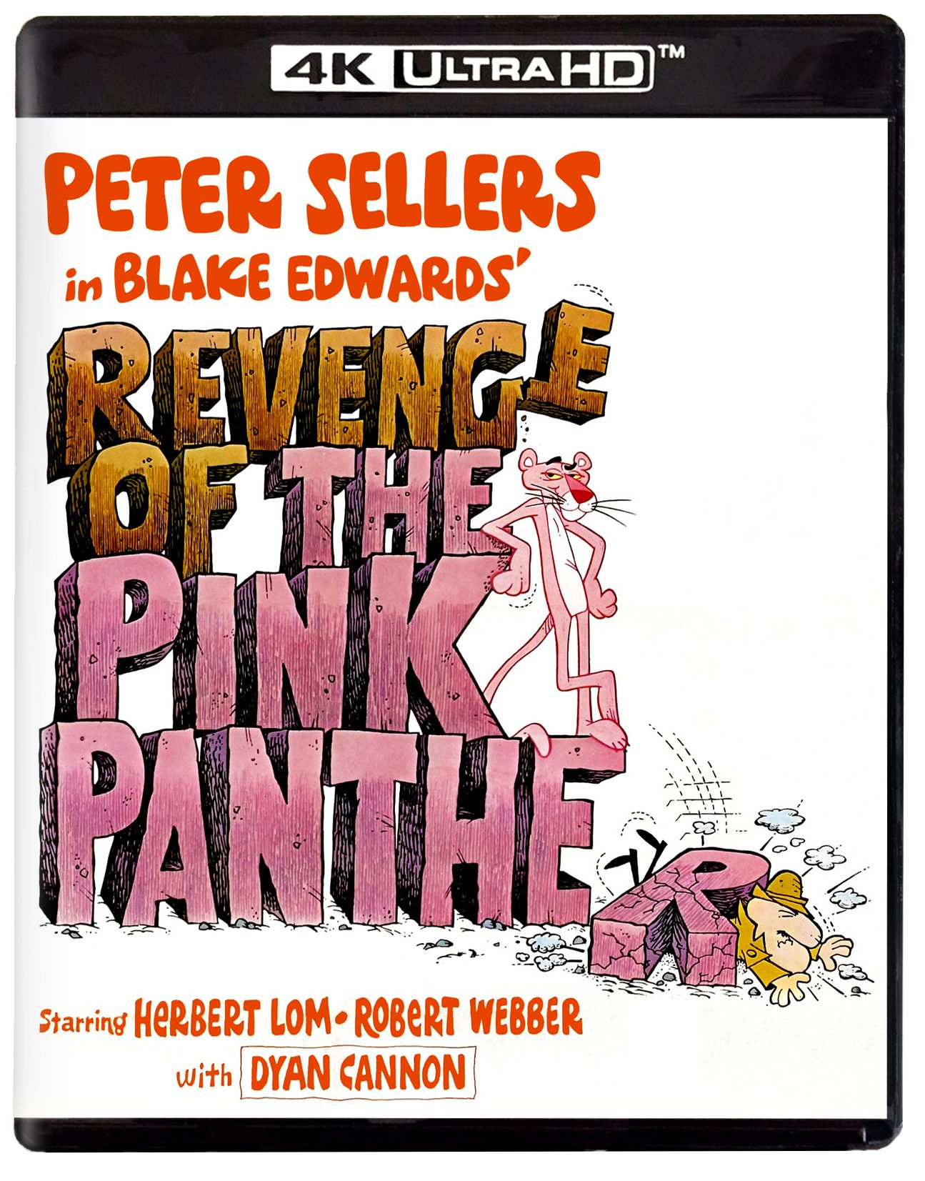 Revenge of the Pink Panther [4K Ultra HD Blu-ray]