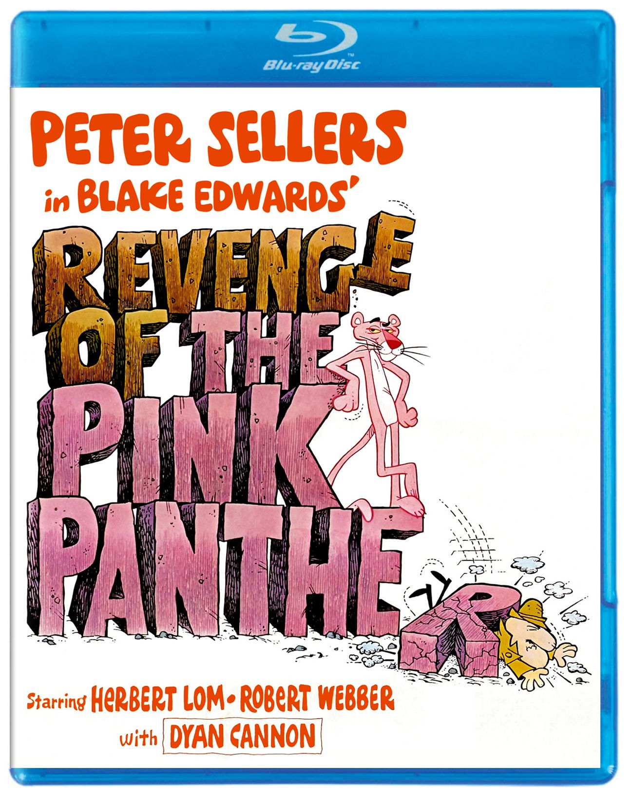 Revenge of the Pink Panther [Blu-ray]