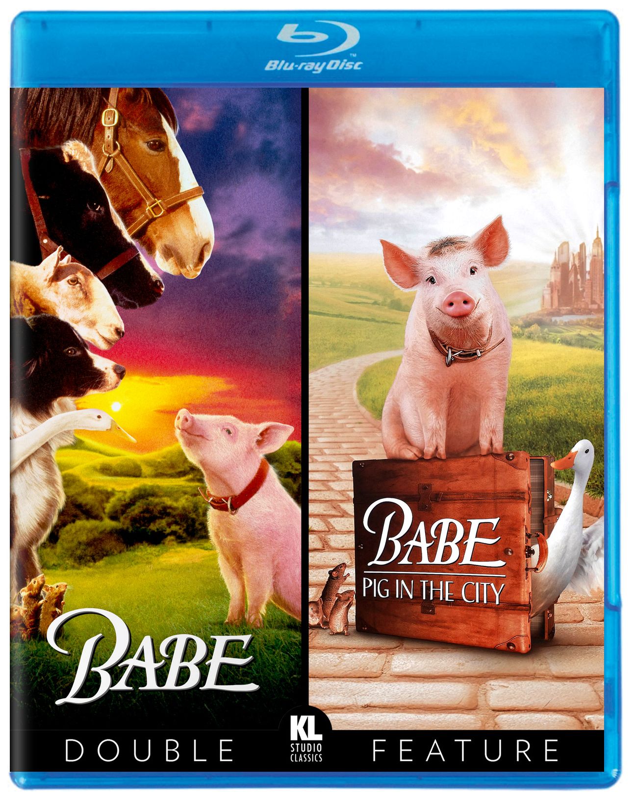 Babe/Babe: Pig in the City [Blu-ray]