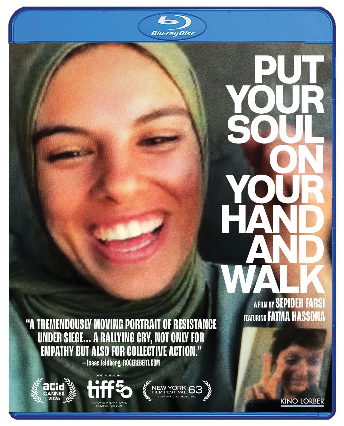 Put Your Soul on Your Hand And Walk [Blu-ray]