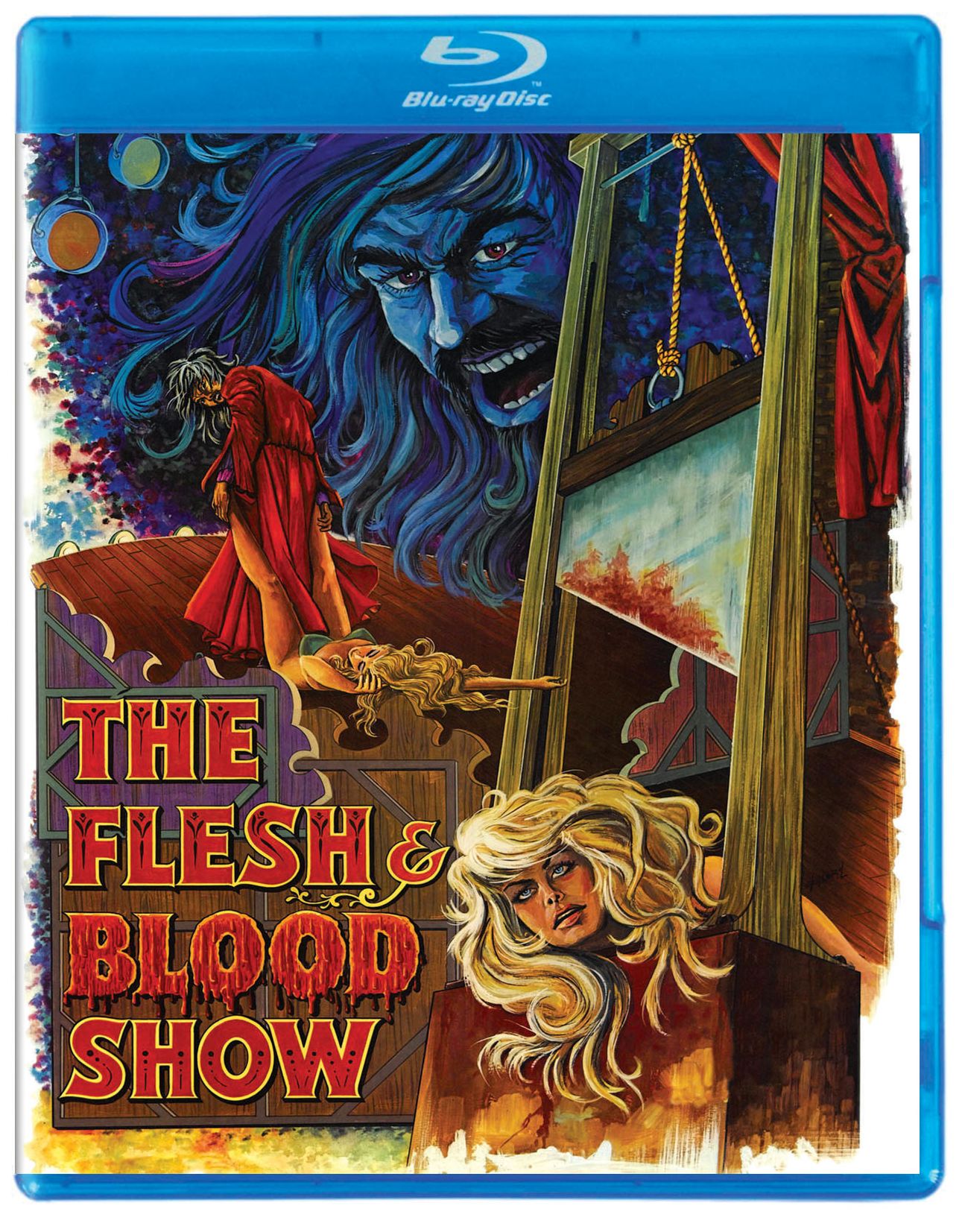 The Flesh and Blood Show [Blu-ray]