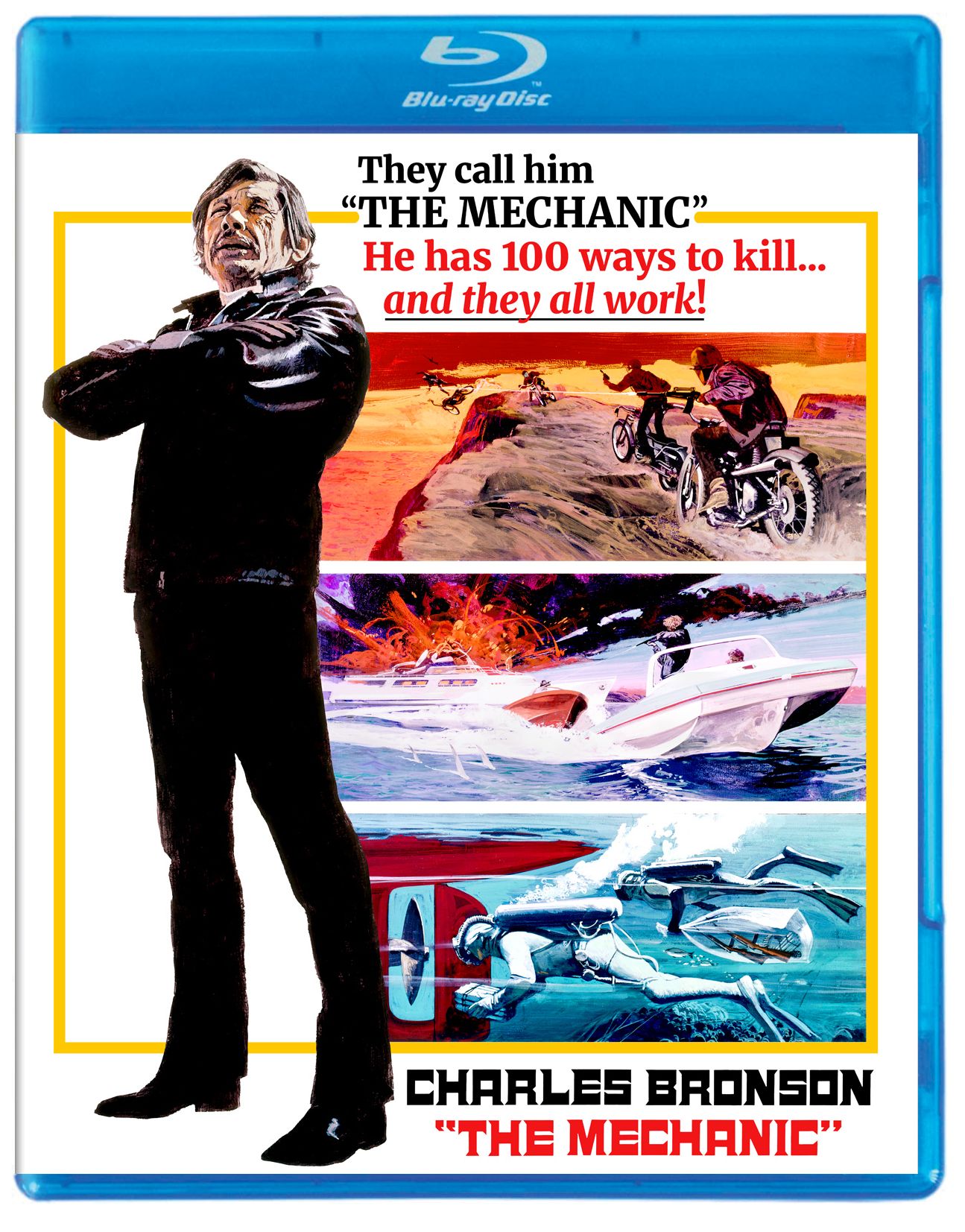 The Mechanic [Blu-ray]
