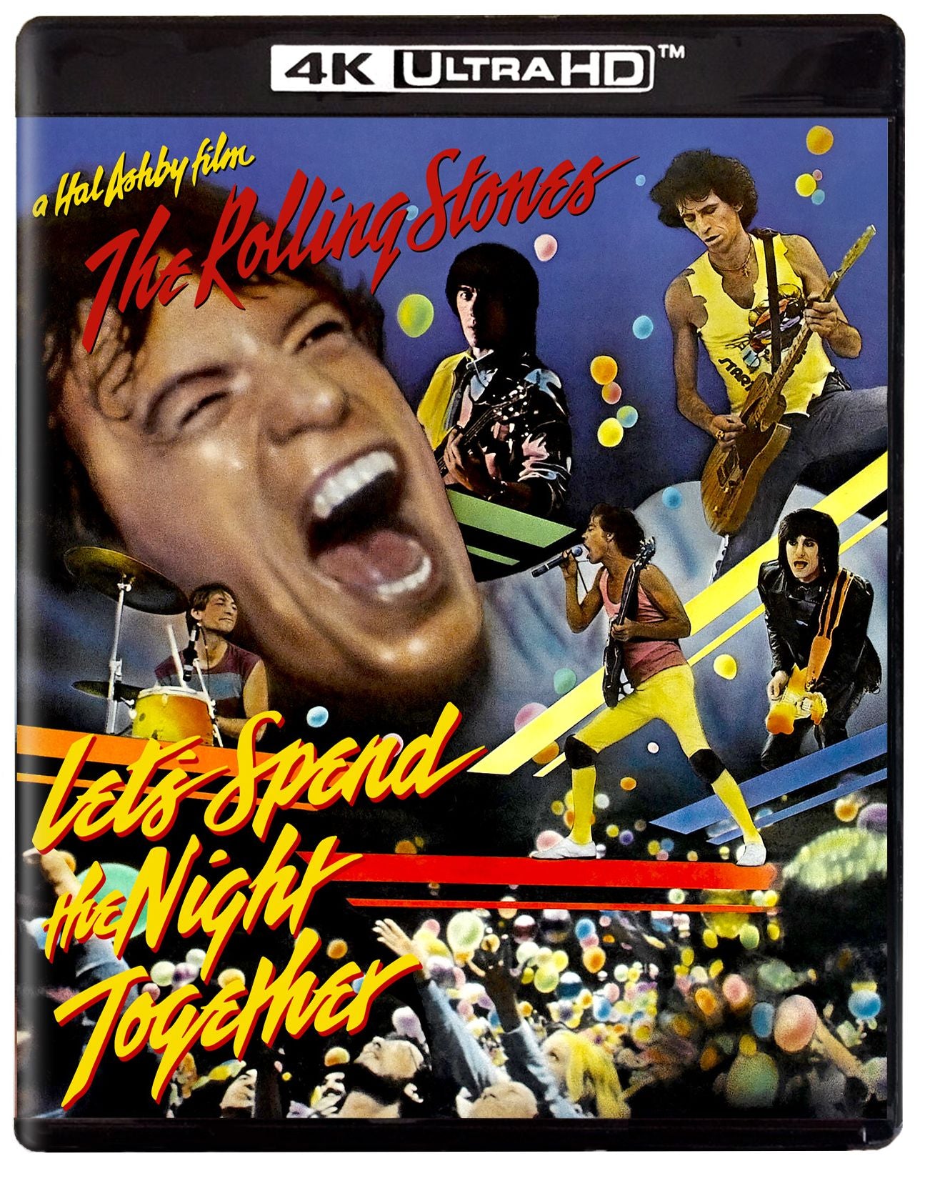 Rolling Stones: Let's Spend the Night Together [4K Ultra HD Blu-ray]
