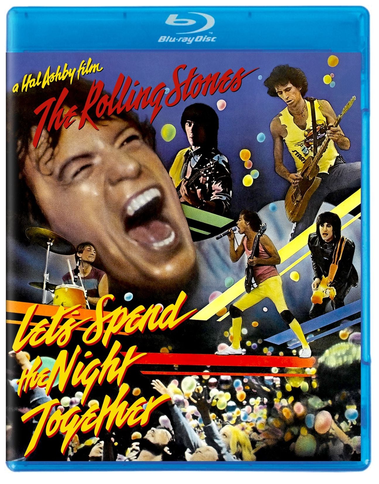 Rolling Stones: Let's Spend the Night Together [Blu-ray]