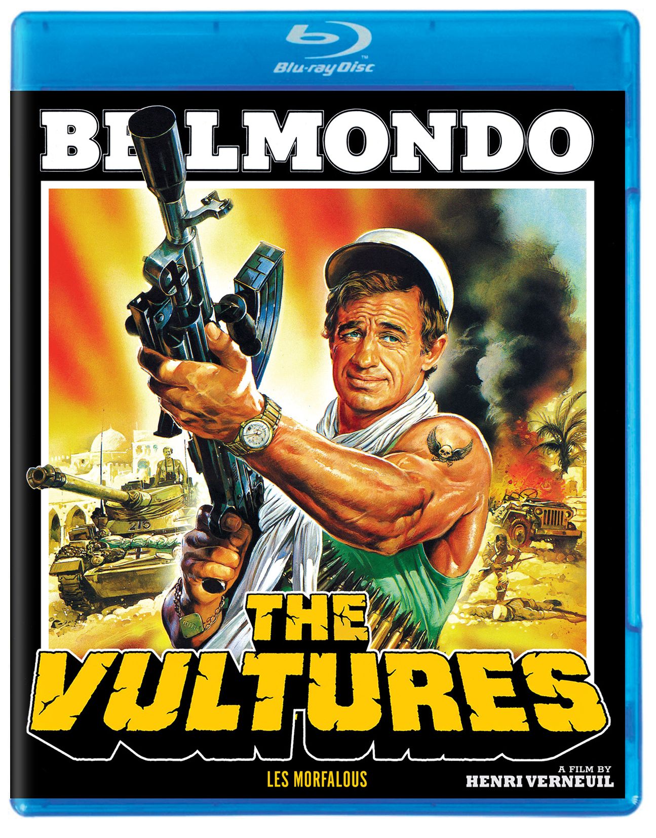 The Vultures (aka Les Morfalous) [Blu-ray]