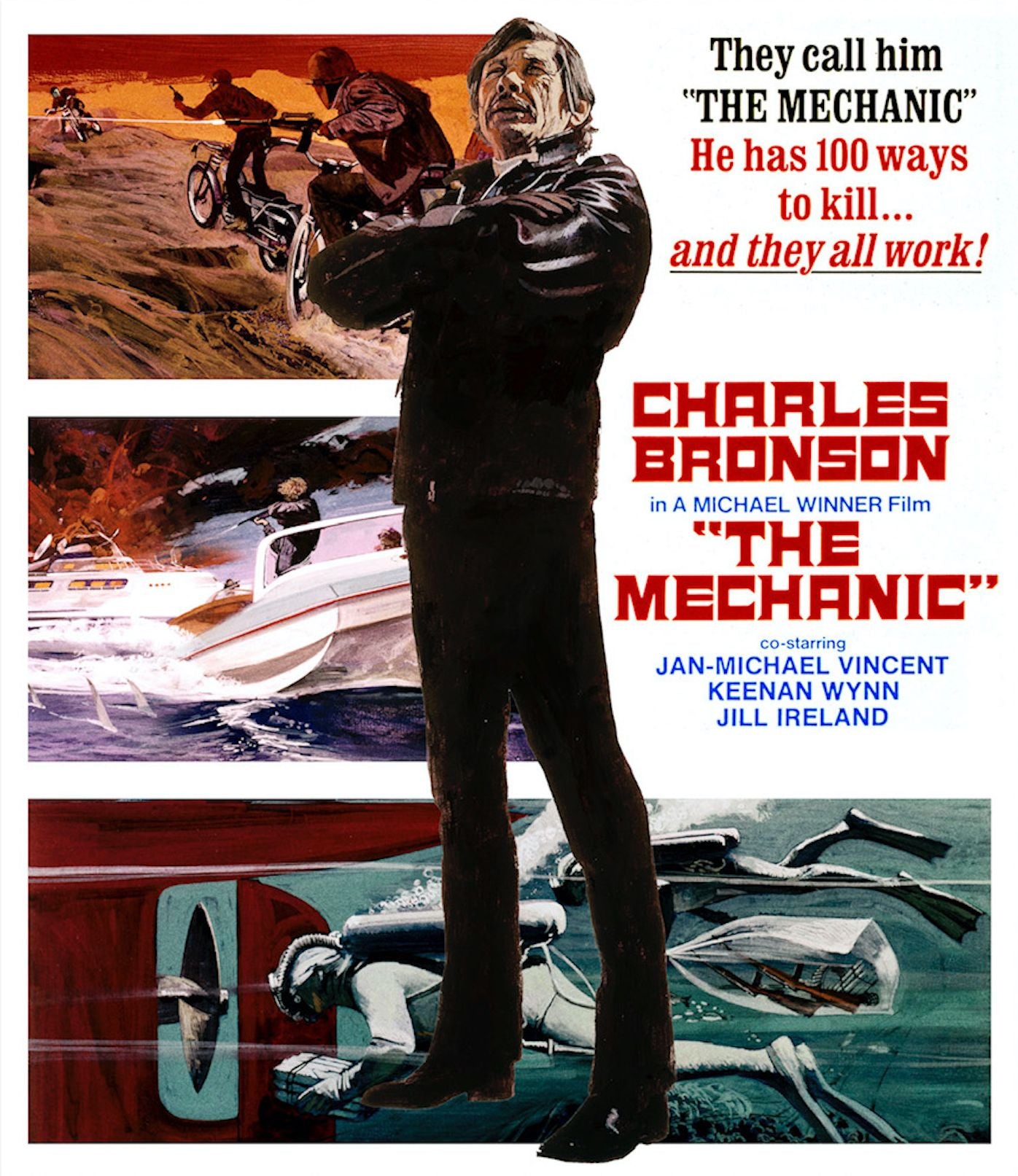 The Mechanic [Blu-ray]