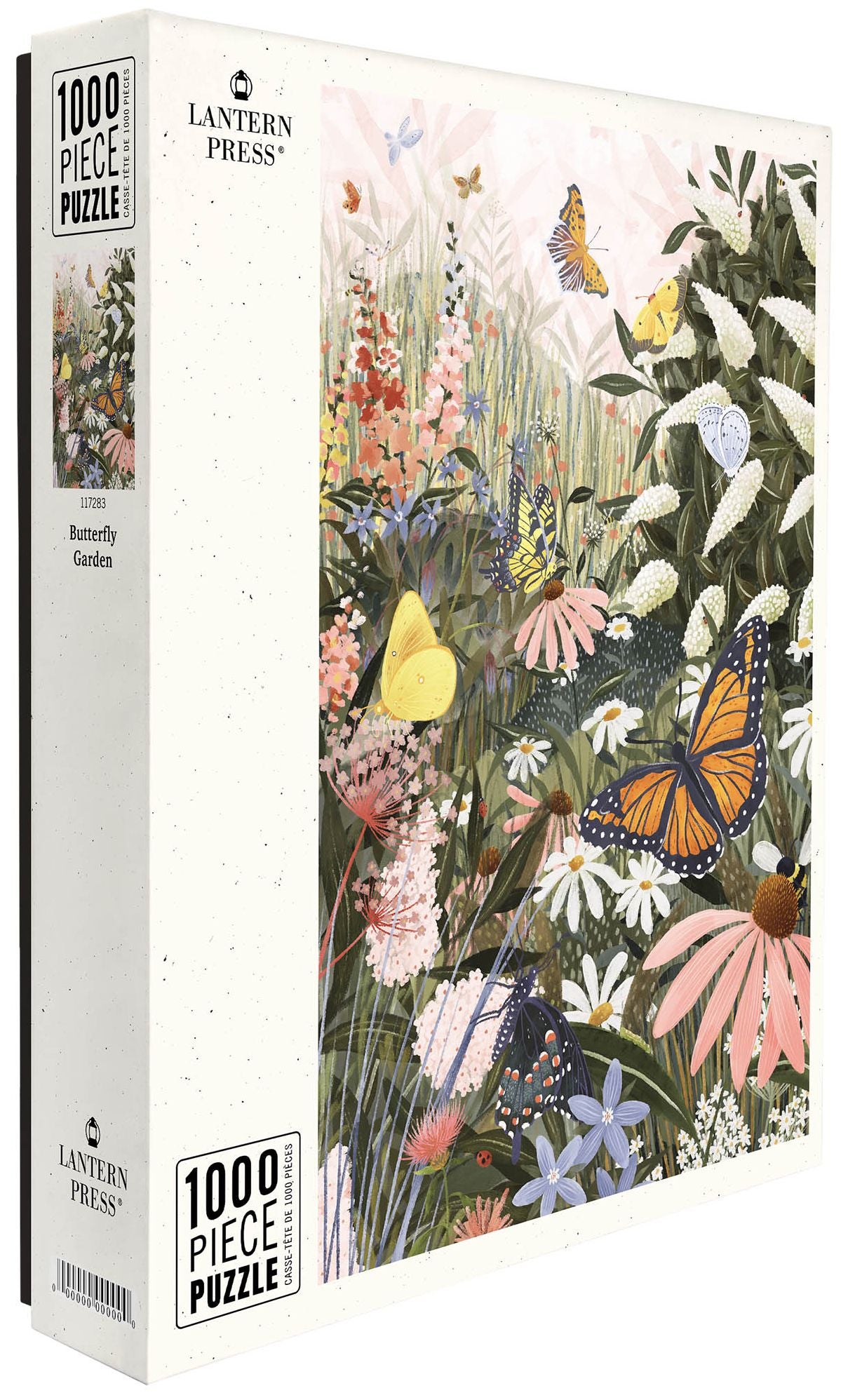 Butterfly Garden 1000 Piece Puzzle