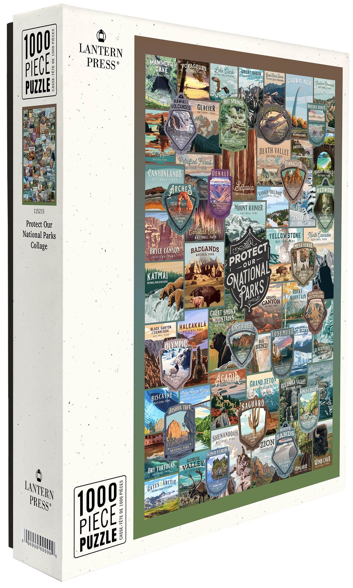 Protect Our National Parks 1000 Piece Puzzle