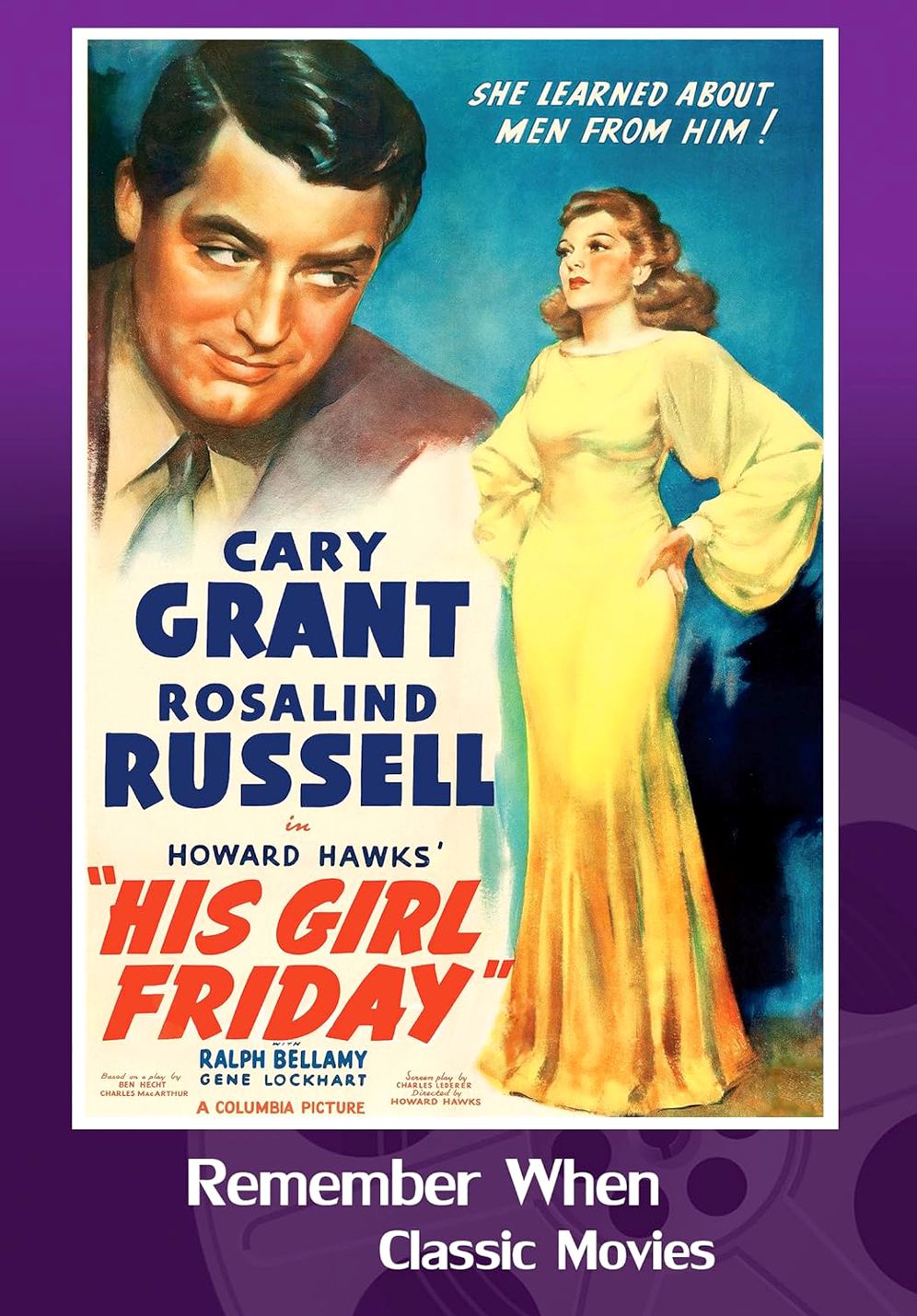 His Girl Friday