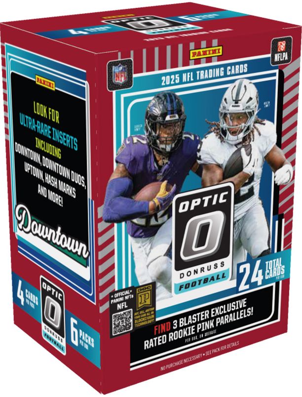 2025 NFL Optics Football Blaster 25-26