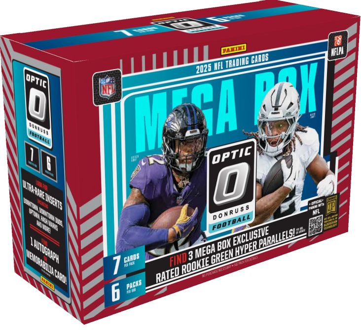 2025 NFL Optics Football Mega Box 25-26